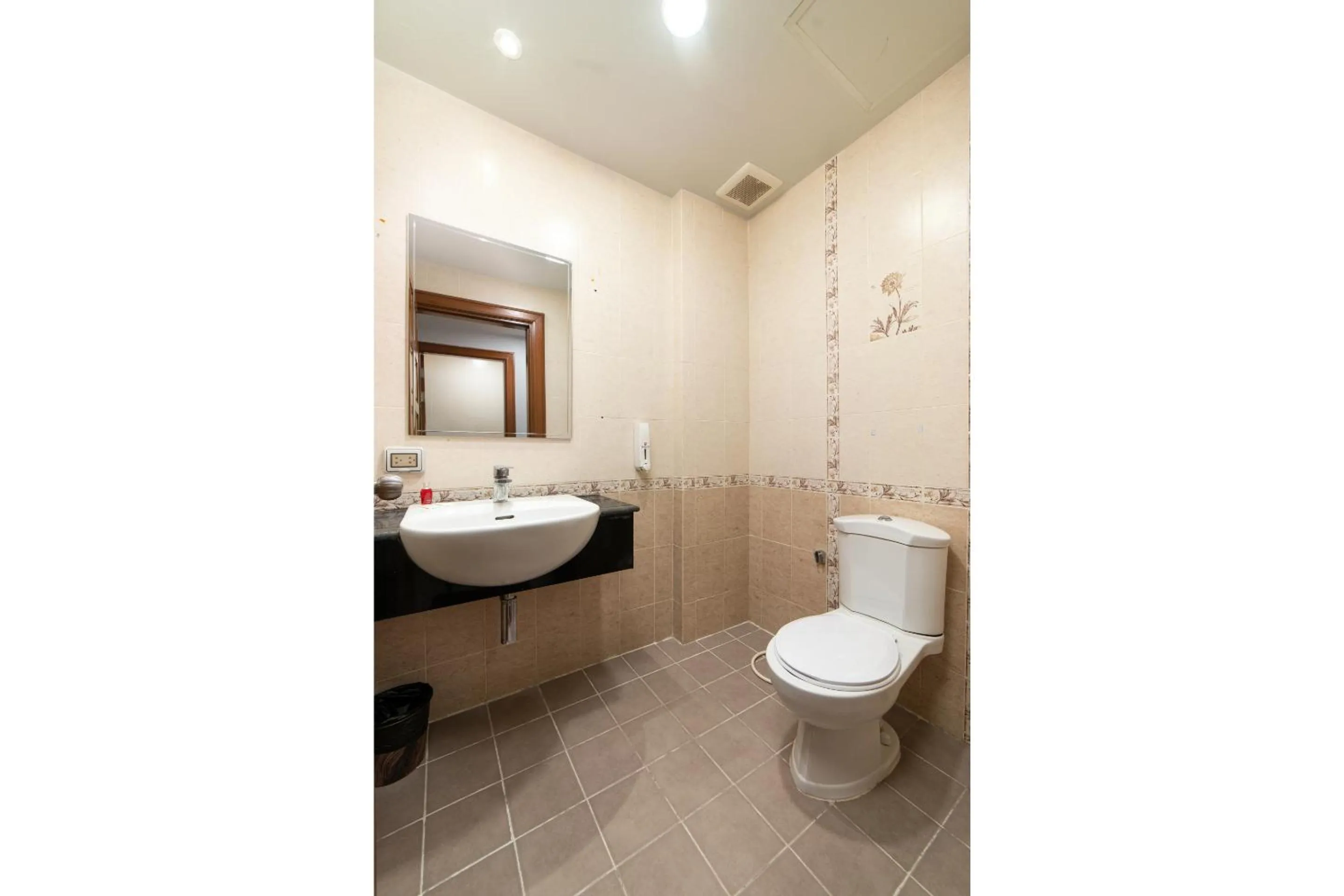 Toilet in GP House Phuket Patong Beach