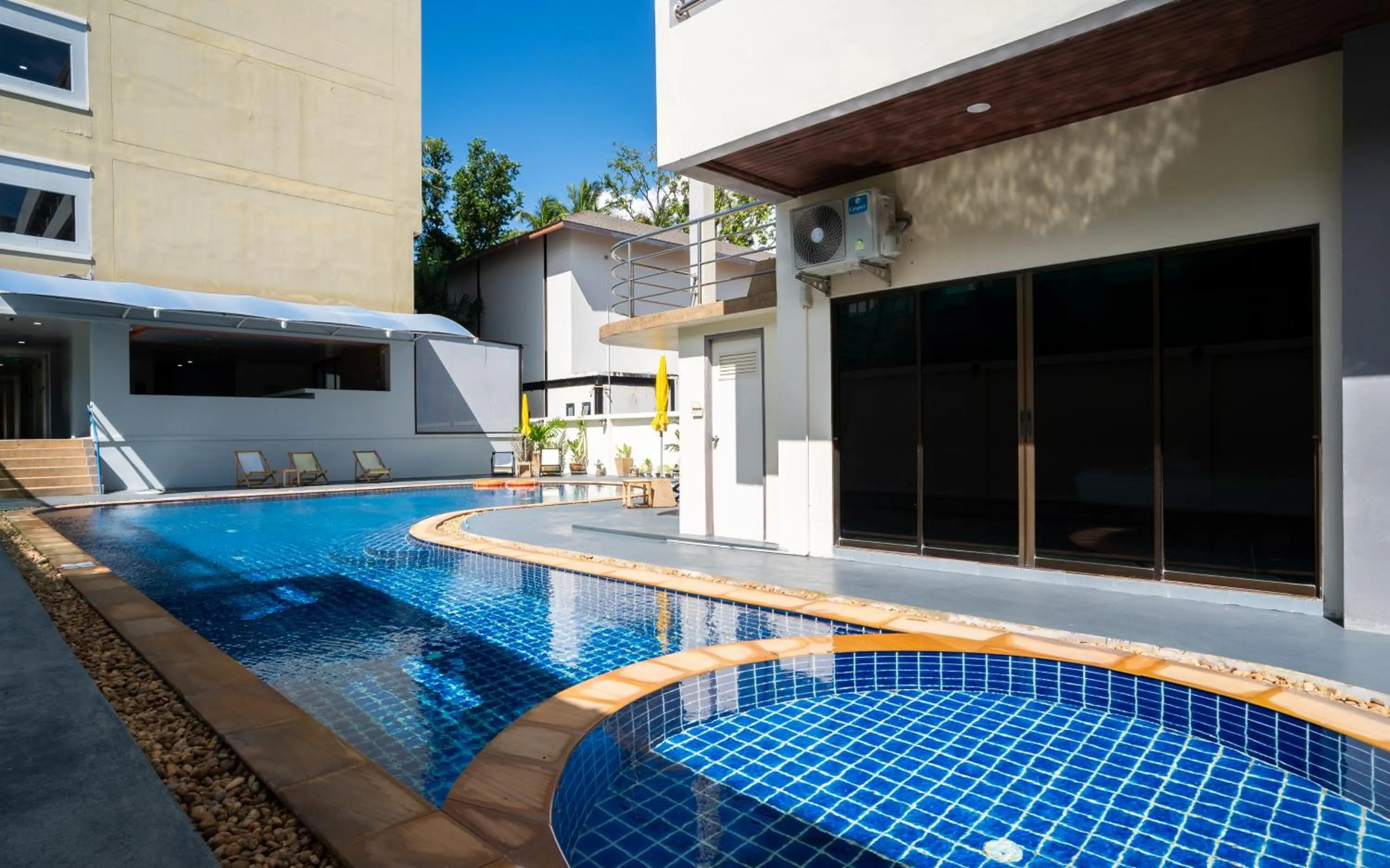 Swimming pool in GP House Phuket Patong Beach