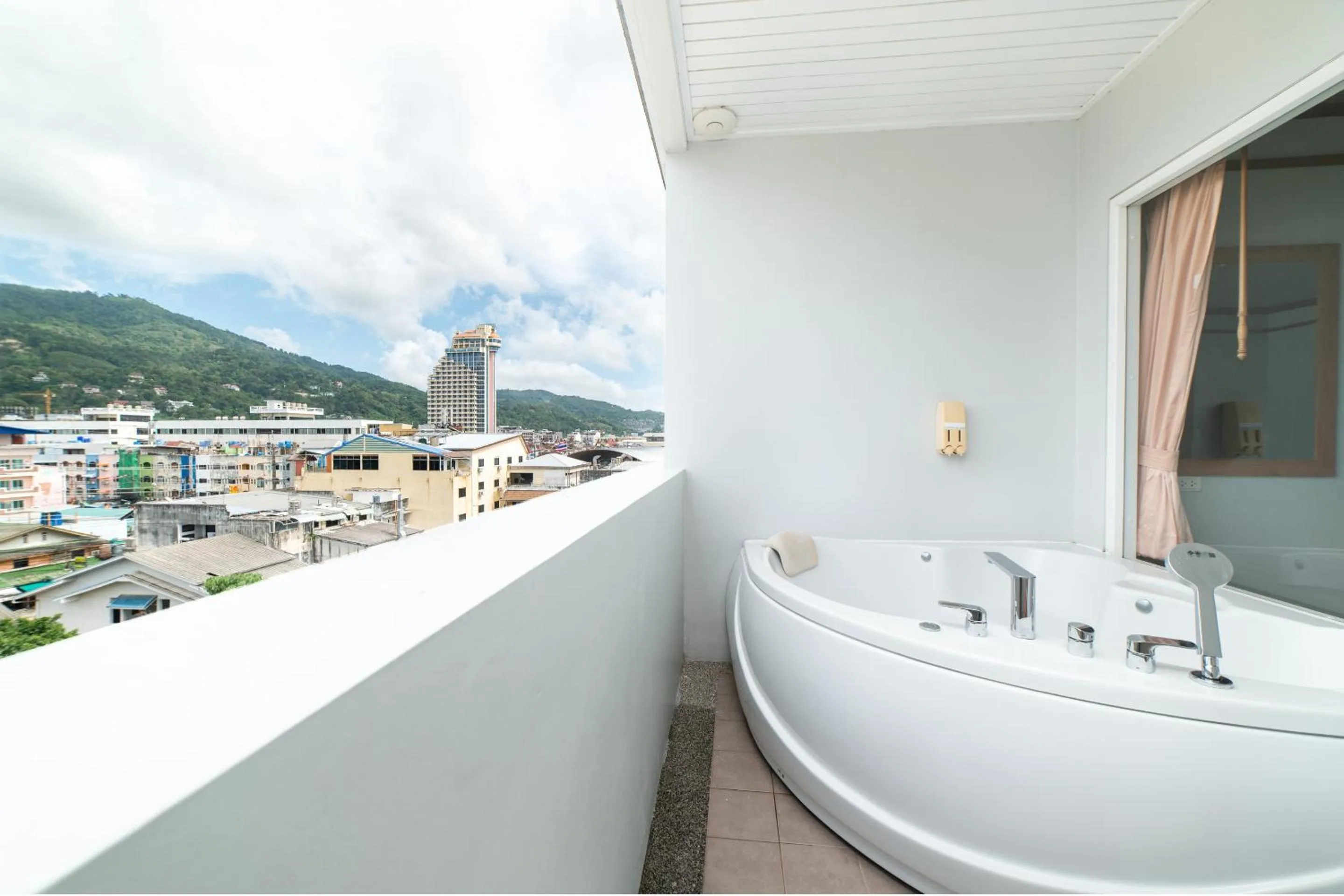 Natural landscape in GP House Phuket Patong Beach