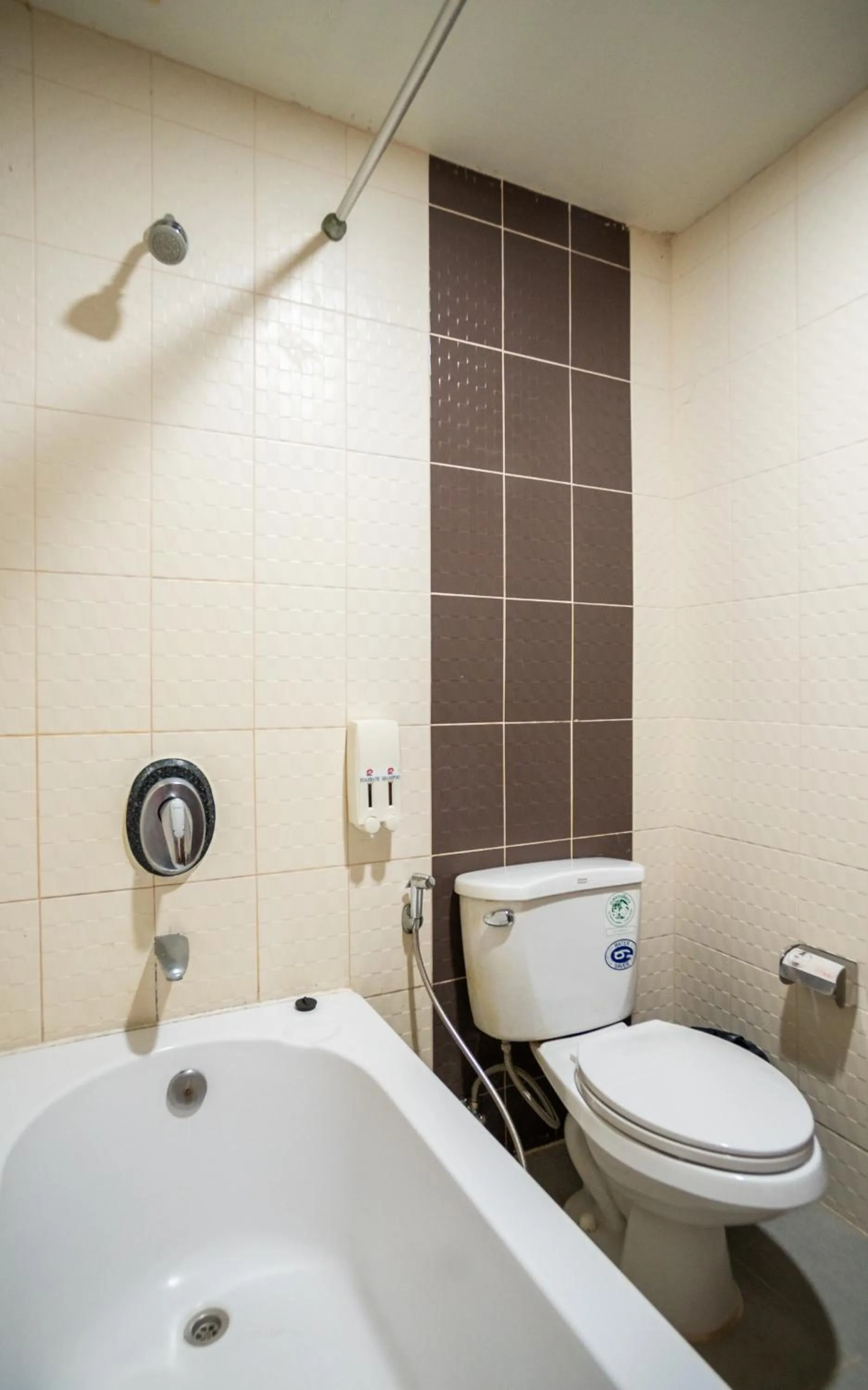 Shower in GP House Phuket Patong Beach