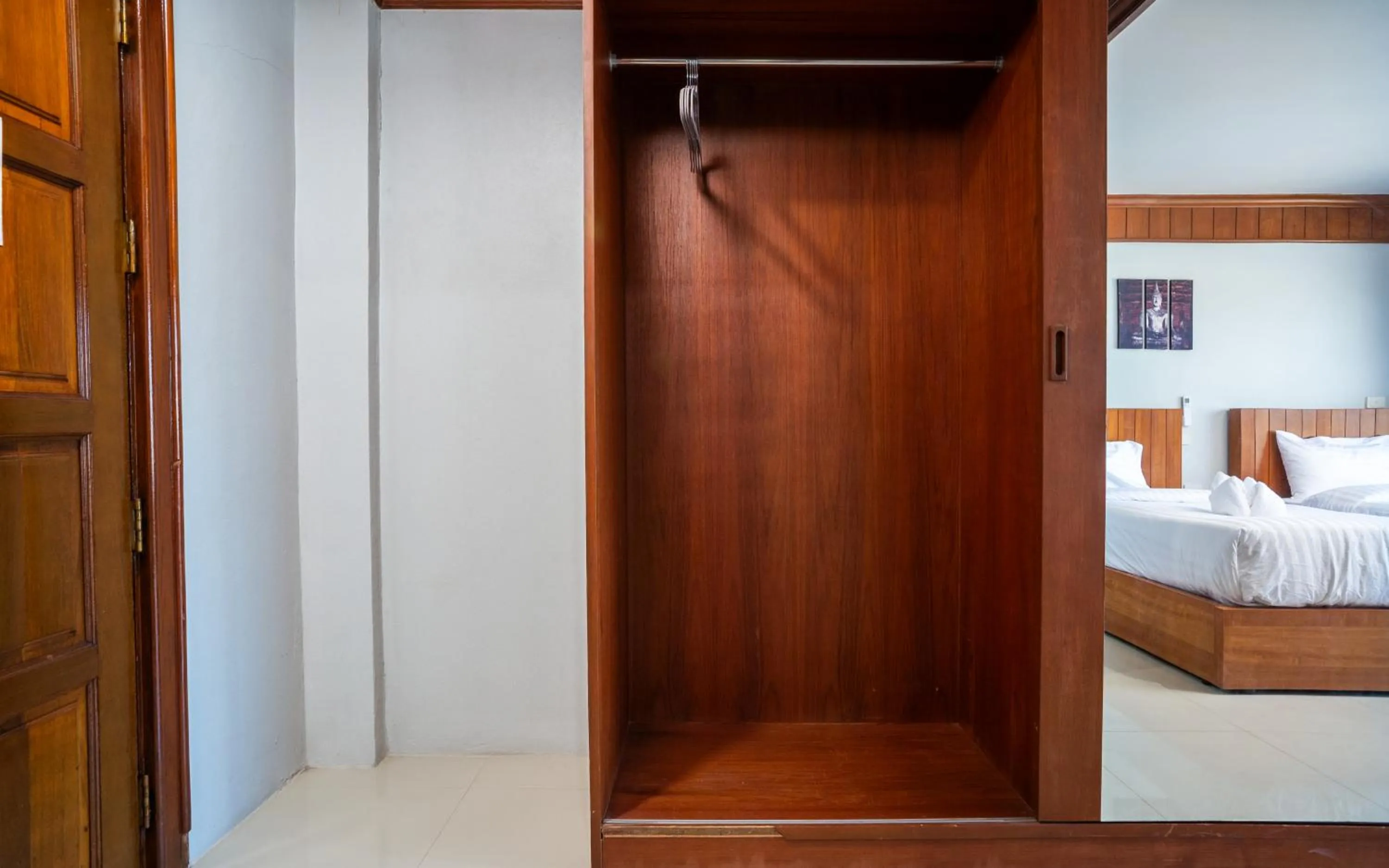 wardrobe, Bed in GP House Phuket Patong Beach