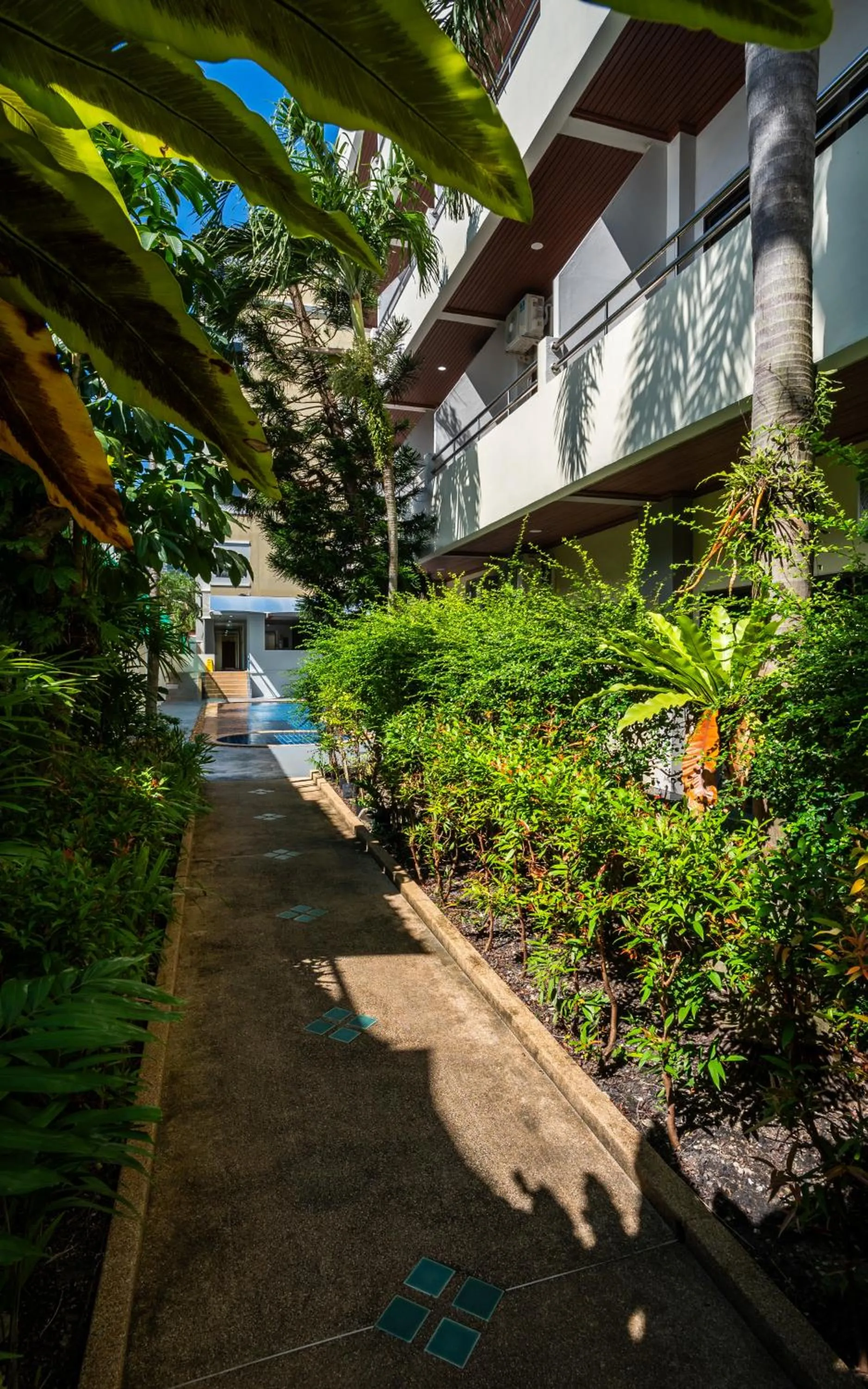 Property building in GP House Phuket Patong Beach