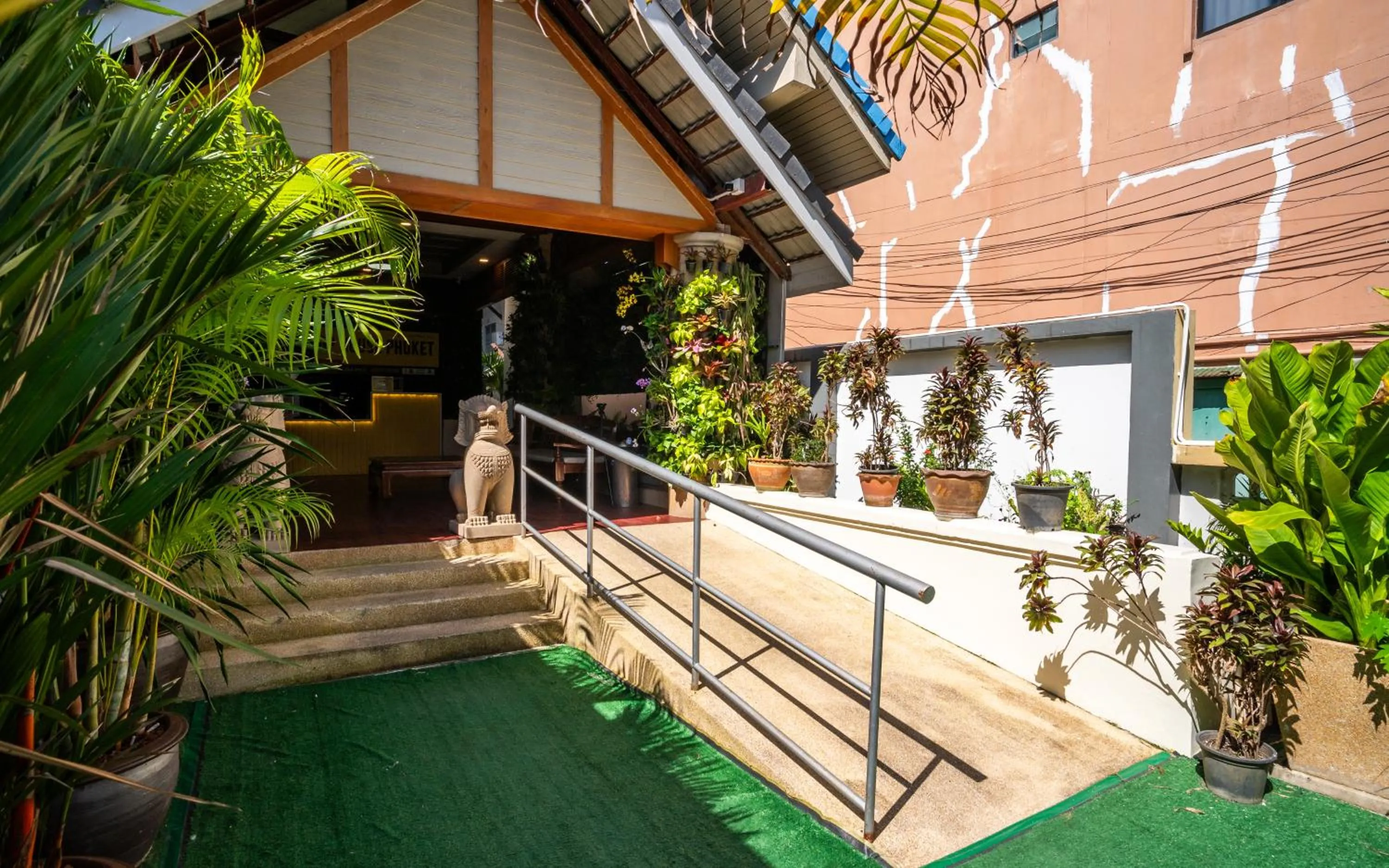 Property building in GP House Phuket Patong Beach