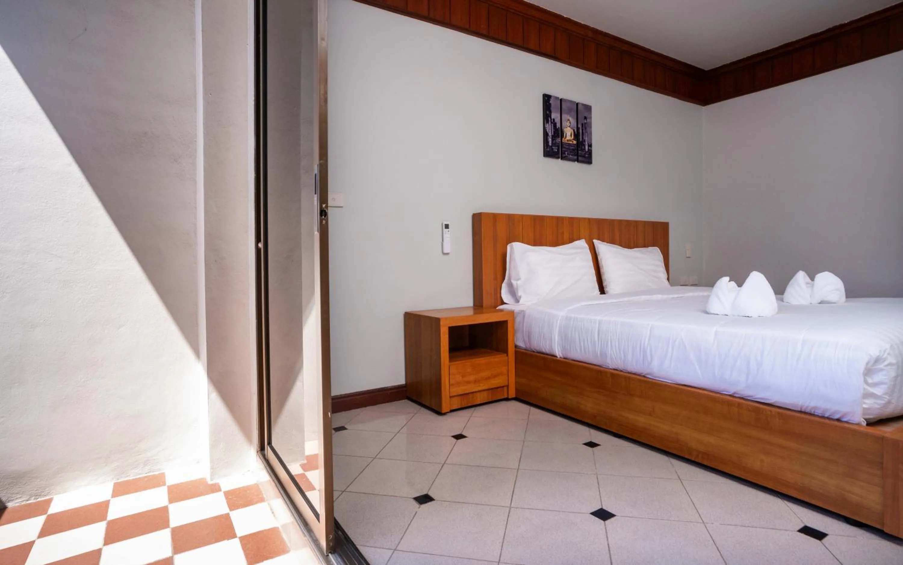 Bedroom, Bed in GP House Phuket Patong Beach