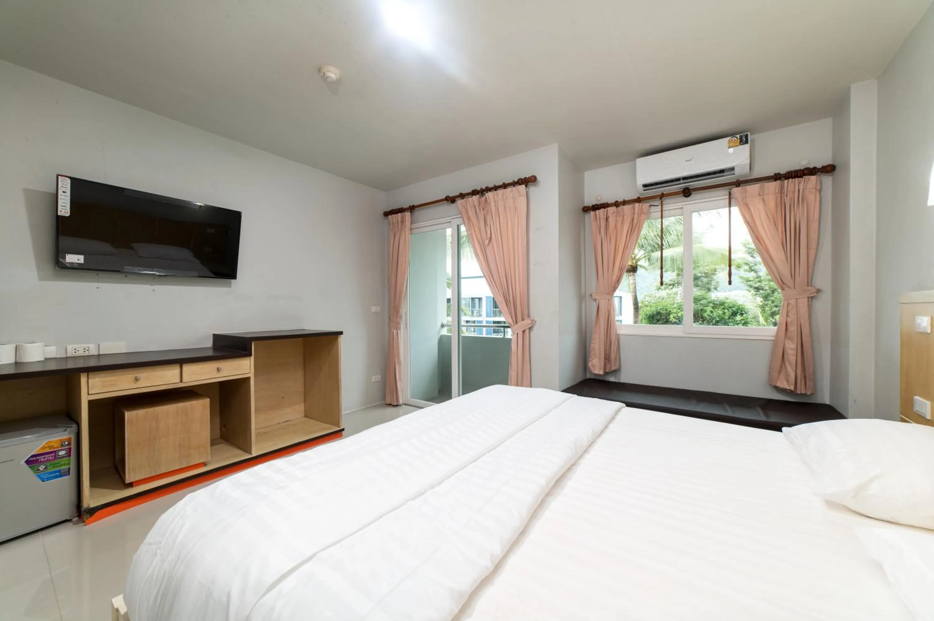 Bed in GP House Phuket Patong Beach