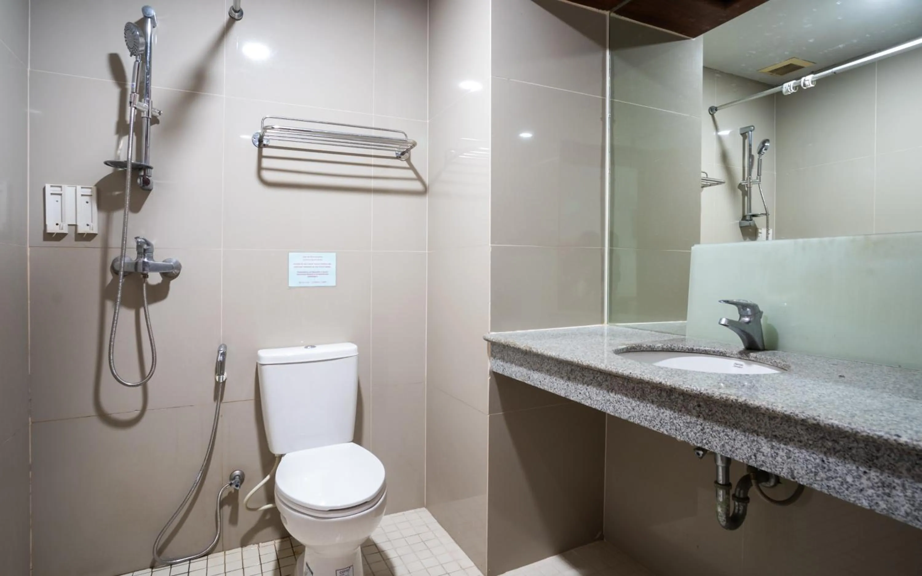 Toilet in GP House Phuket Patong Beach