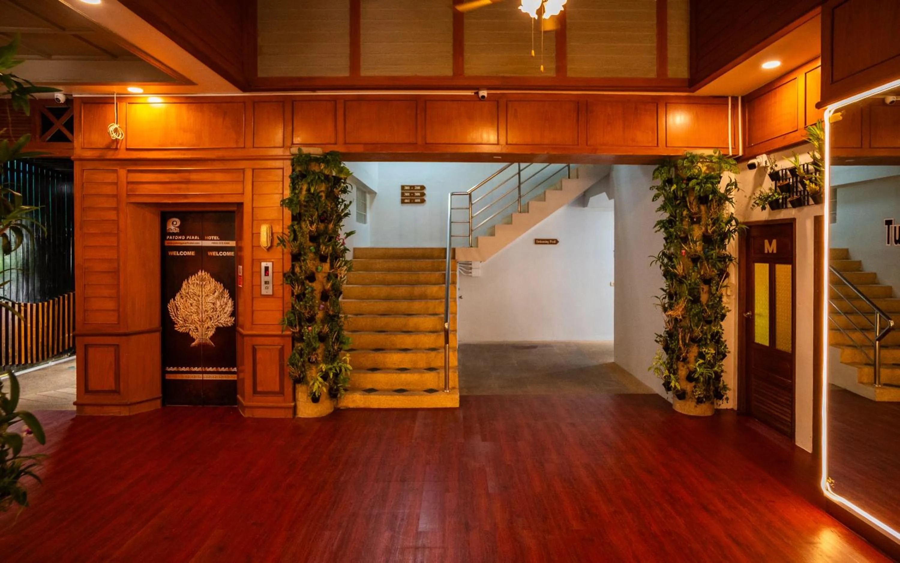 Property building in GP House Phuket Patong Beach