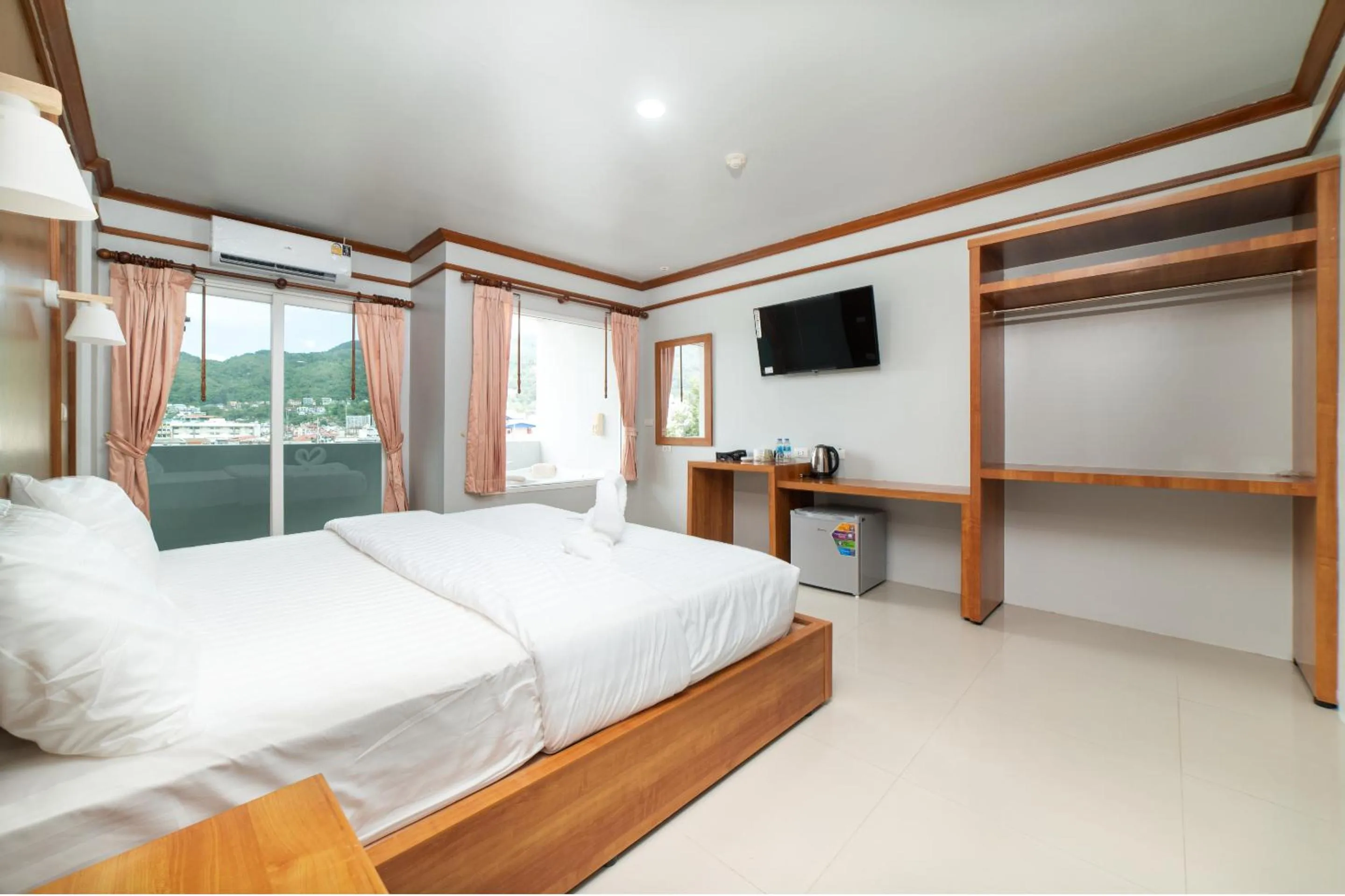 Bed in GP House Phuket Patong Beach