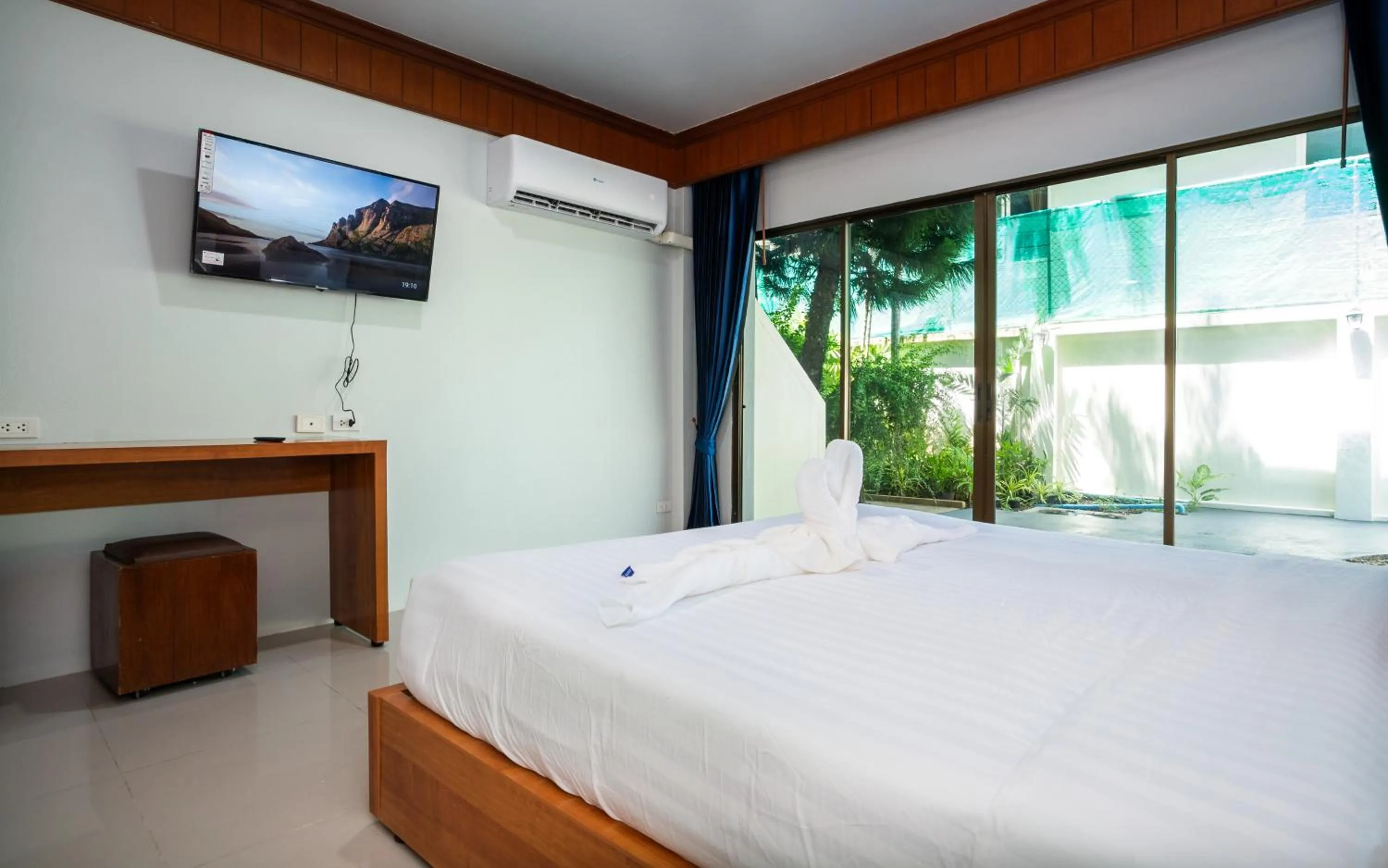 Bedroom, Bed in GP House Phuket Patong Beach