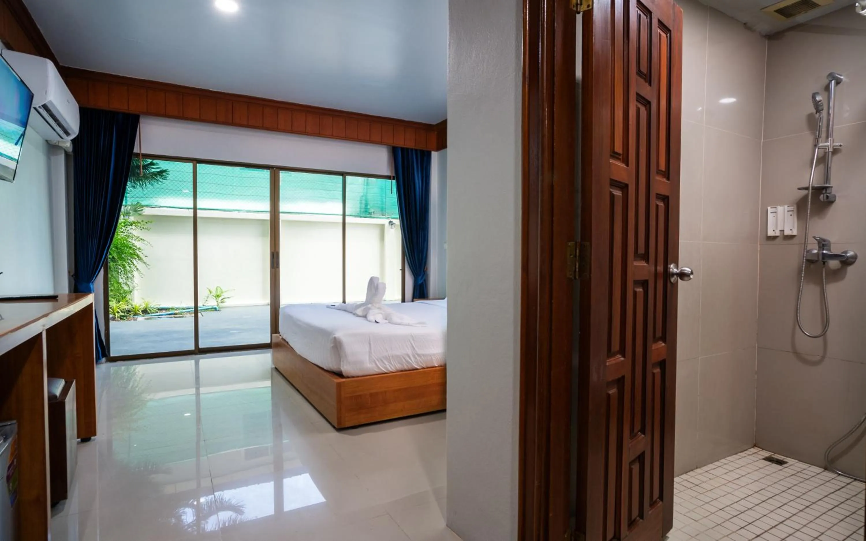 Bedroom, Bed in GP House Phuket Patong Beach