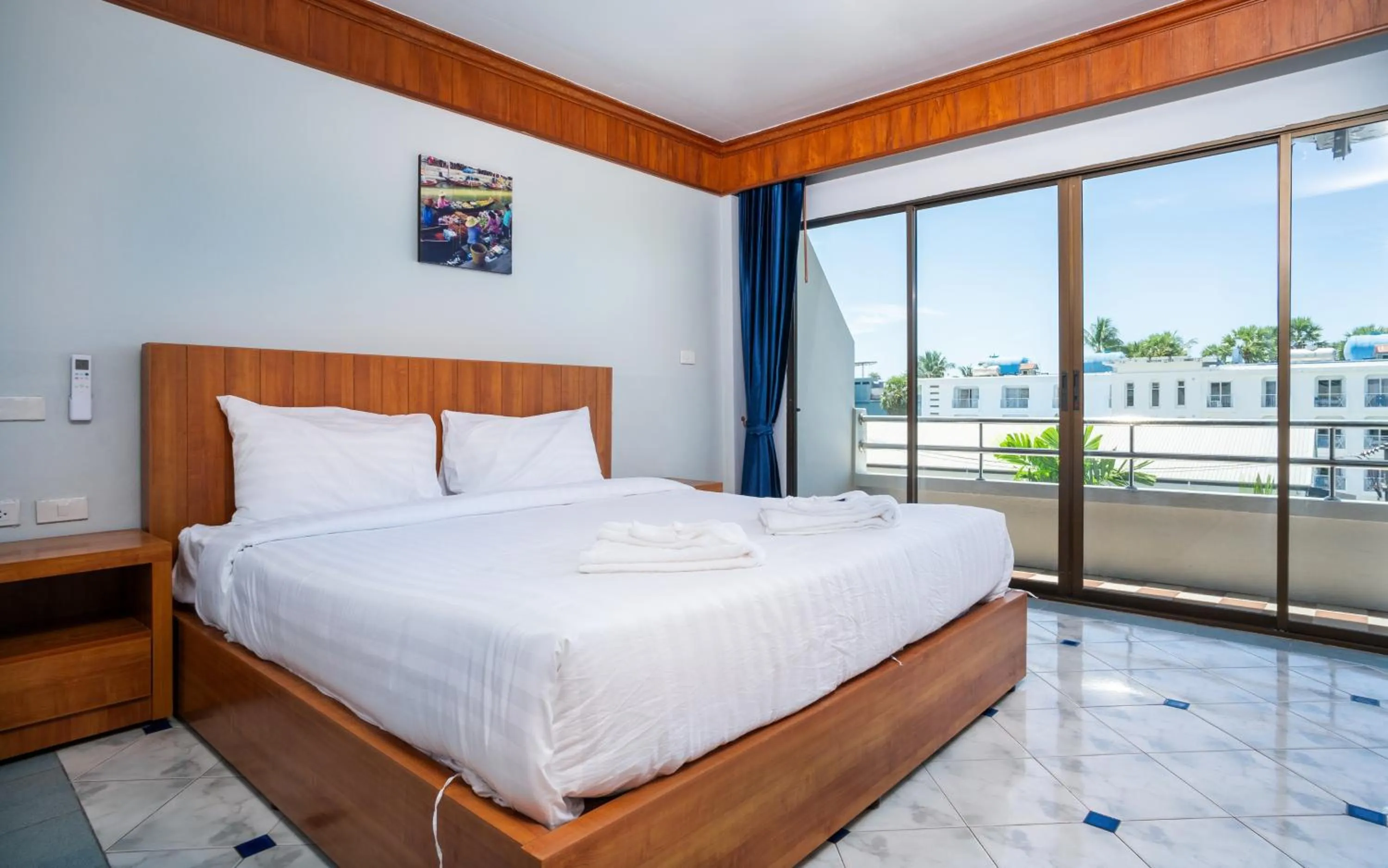 Bed in GP House Phuket Patong Beach