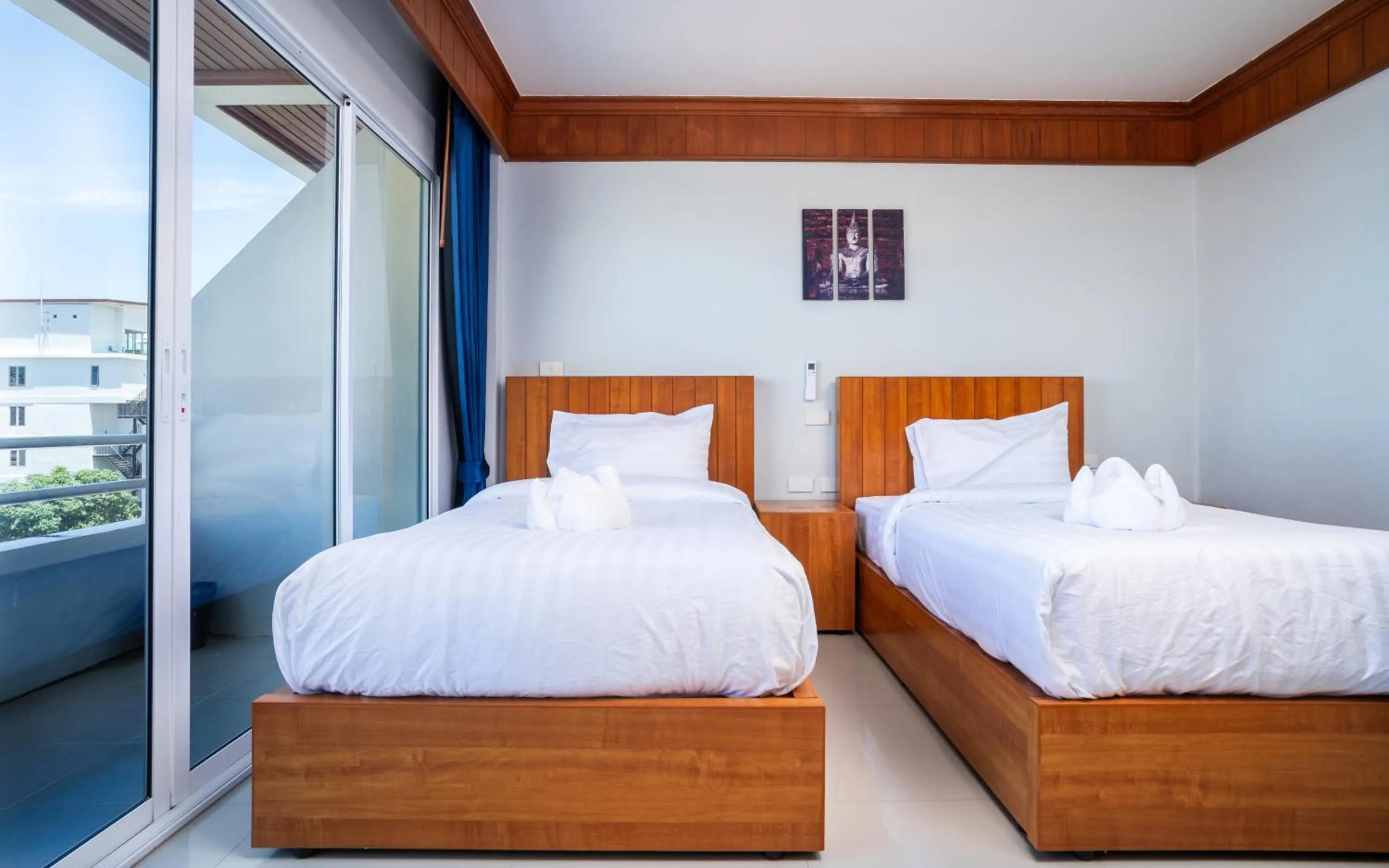 Bed in GP House Phuket Patong Beach