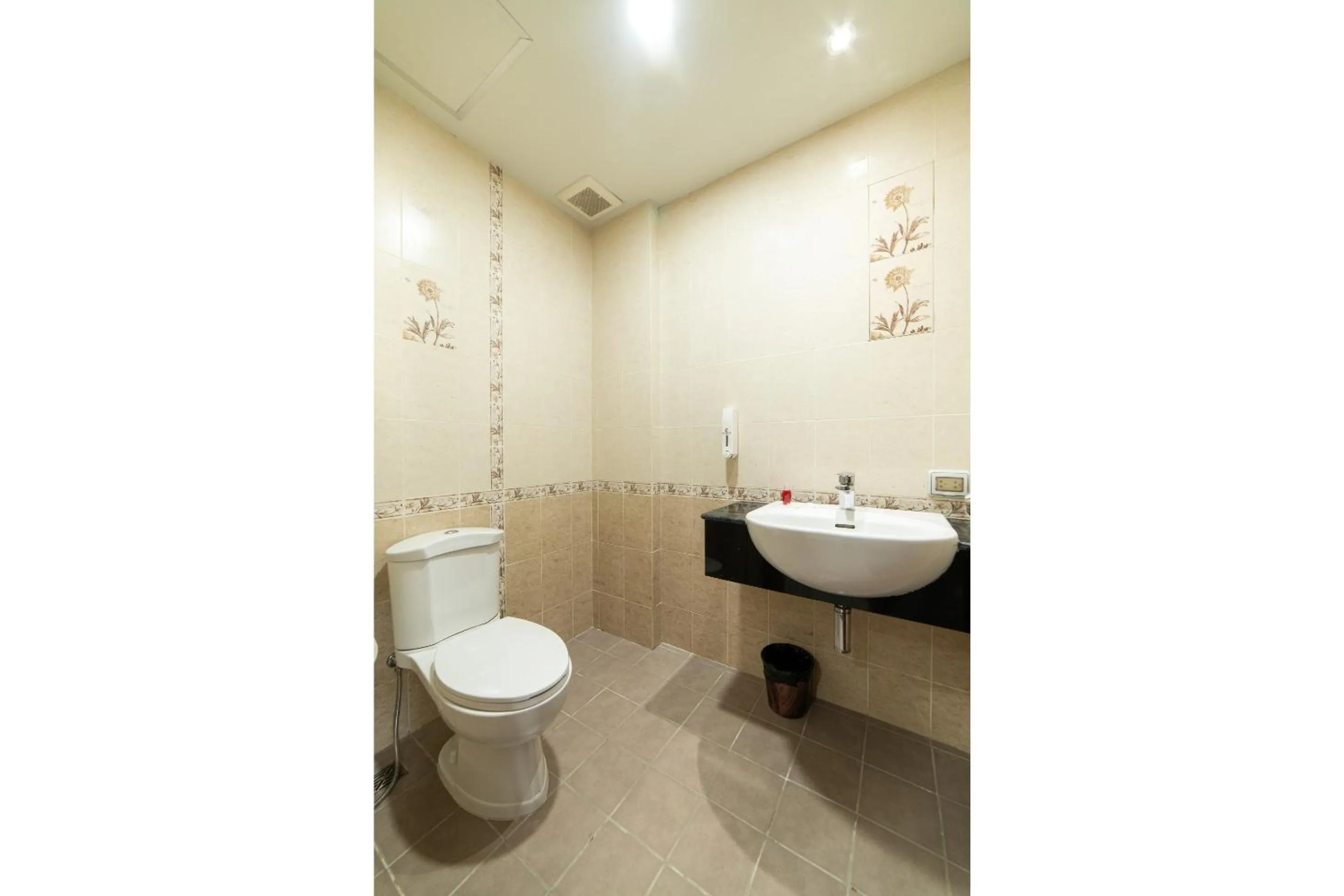 Toilet in GP House Phuket Patong Beach