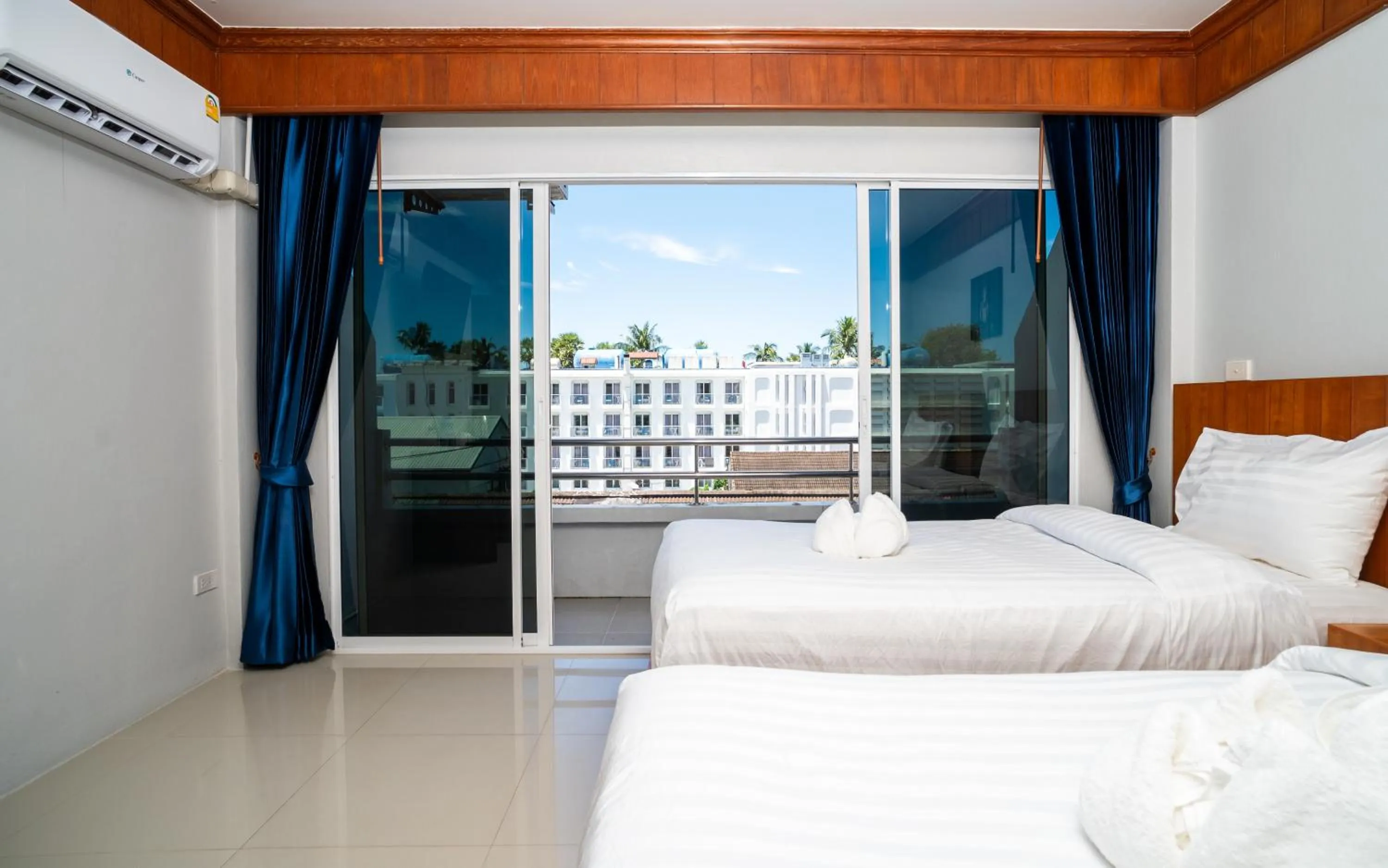 Bed in GP House Phuket Patong Beach