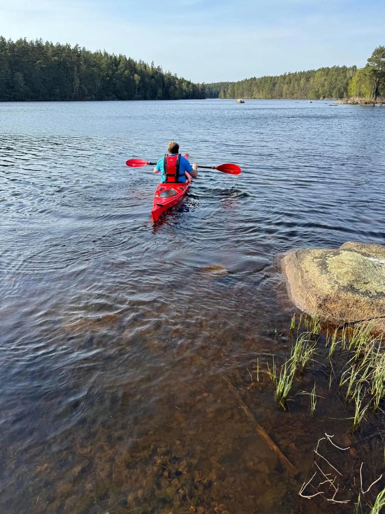 Lake view in Hotel Fritza