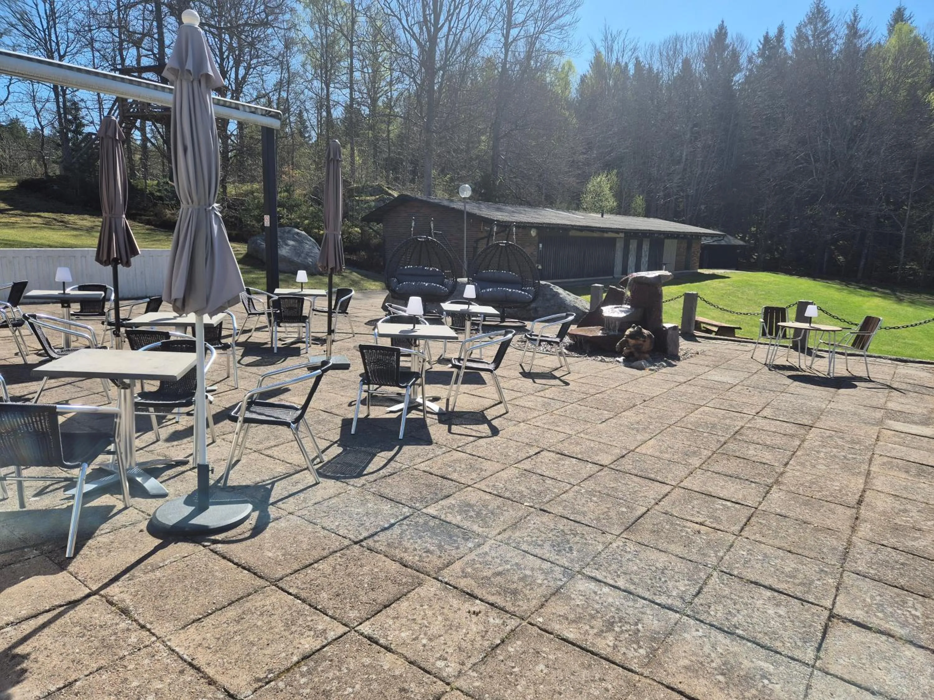 Restaurant/places to eat in Hotel Fritza