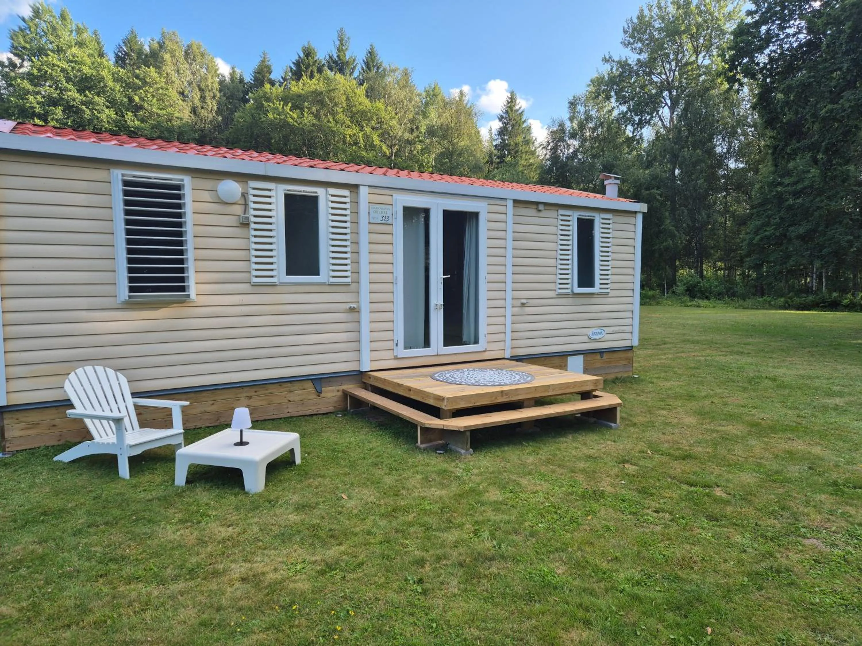 Property building in Hotel Fritza