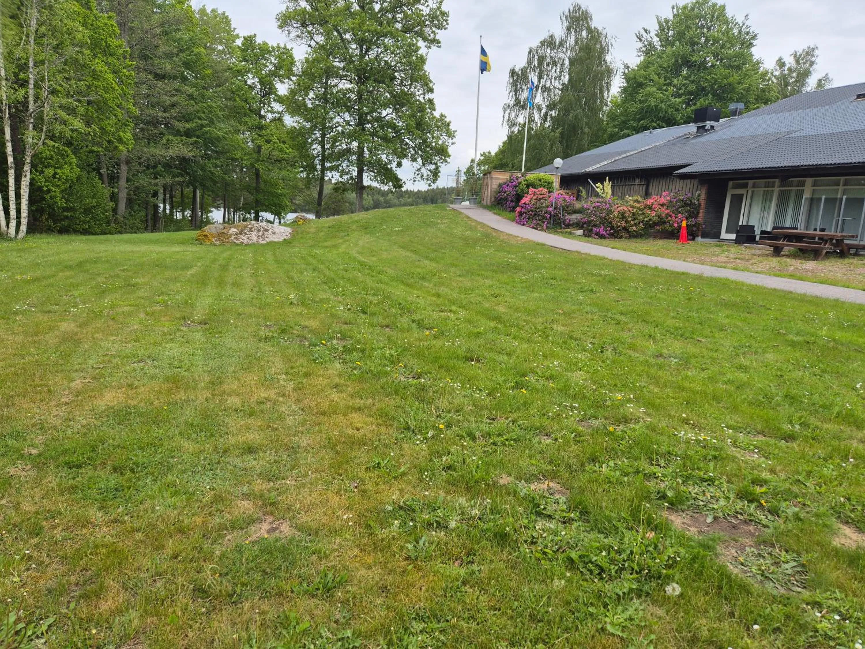 Property building in Hotel Fritza