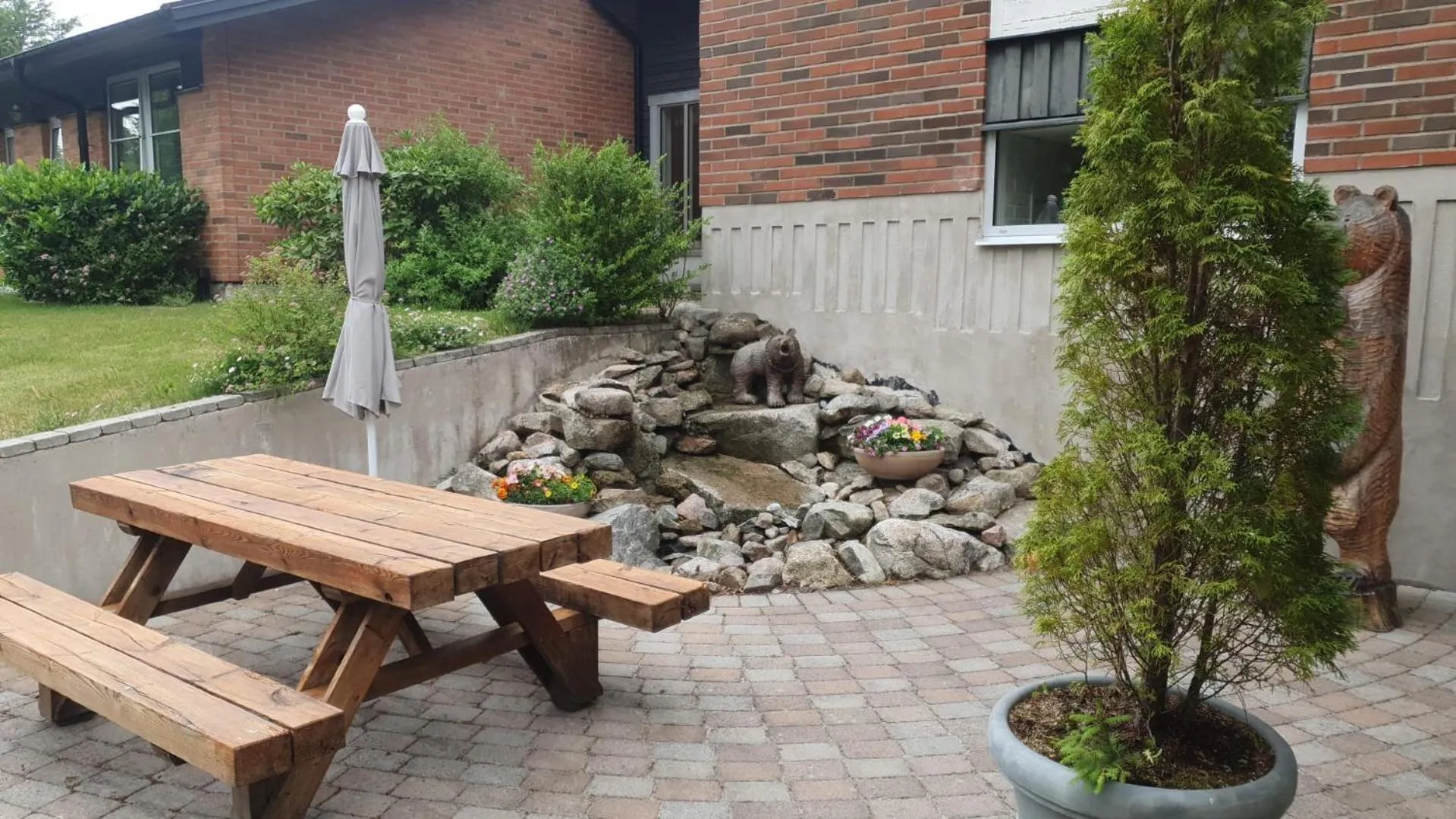 Facade/entrance in Hotel Fritza