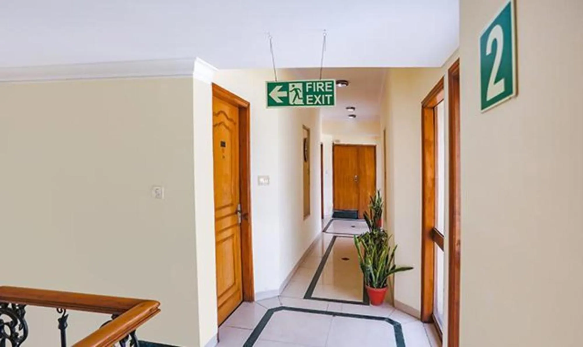 Lobby or reception in FabHotel Altus