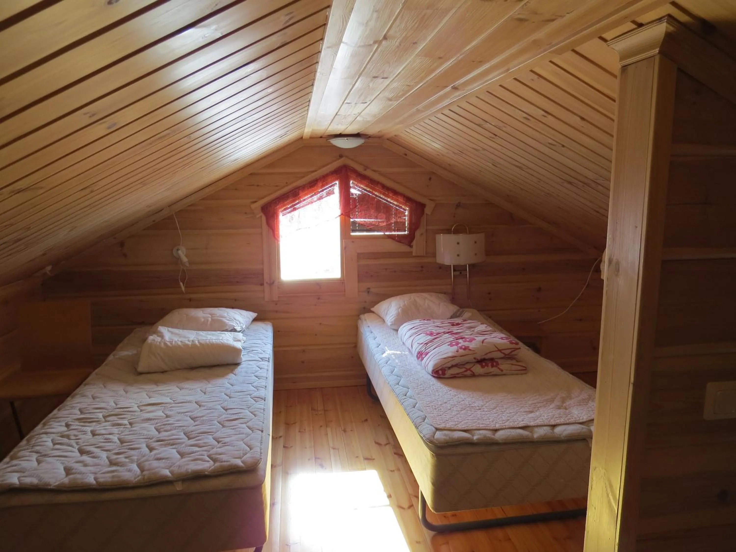 Bedroom, Bed in Arctic Polar Holiday Village