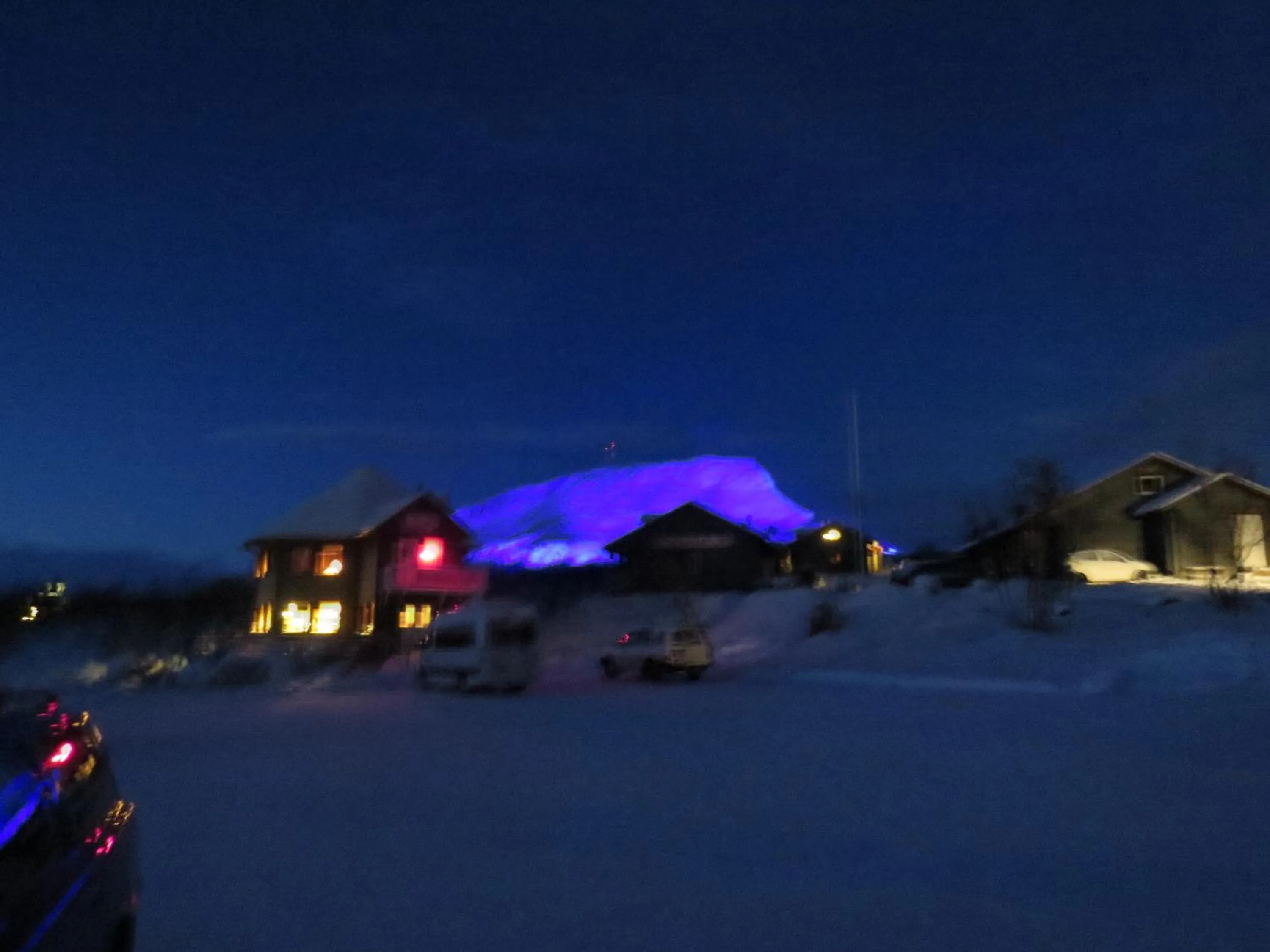 Facade/entrance in Arctic Polar Holiday Village