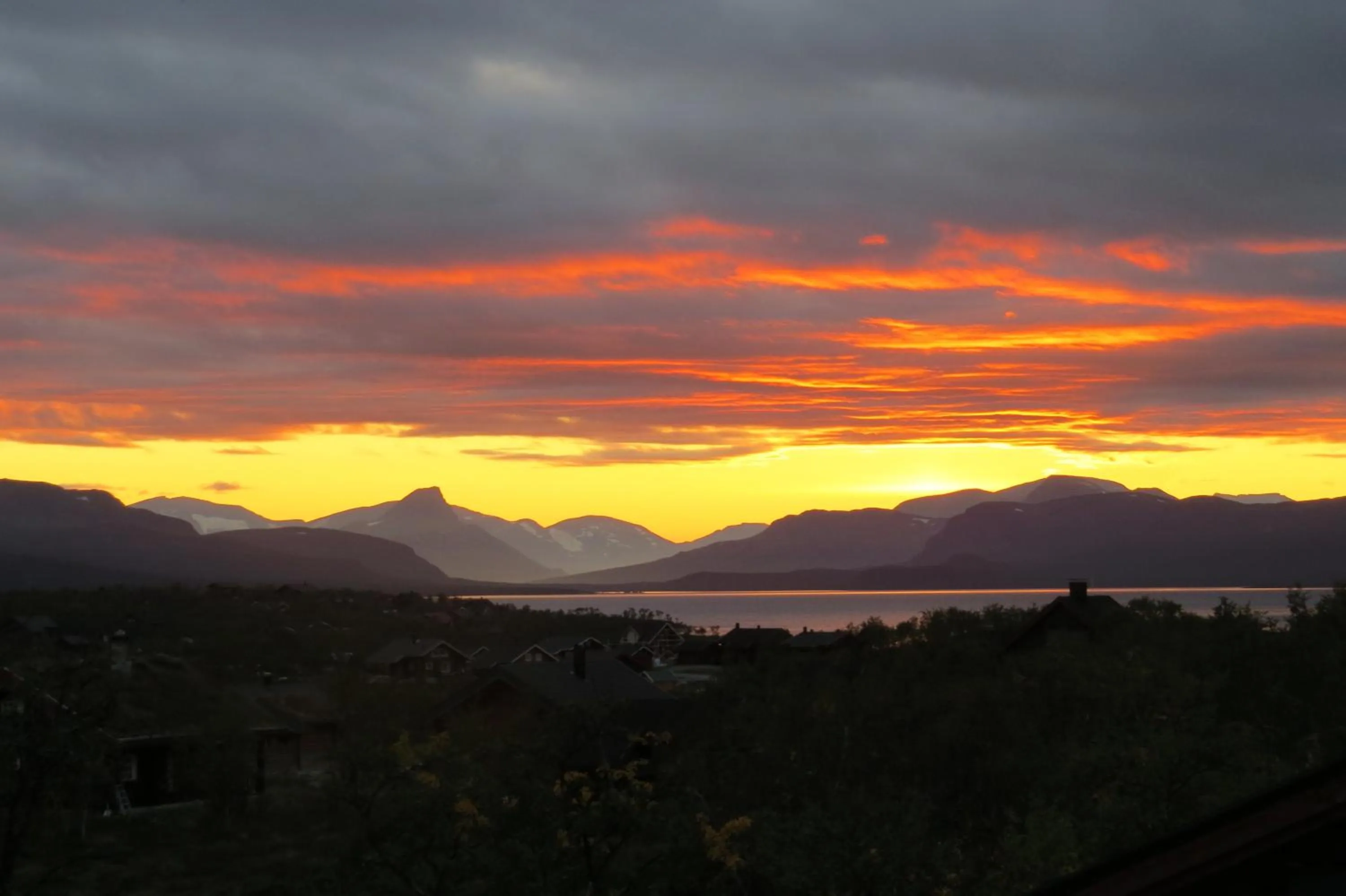 Summer in Arctic Polar Holiday Village