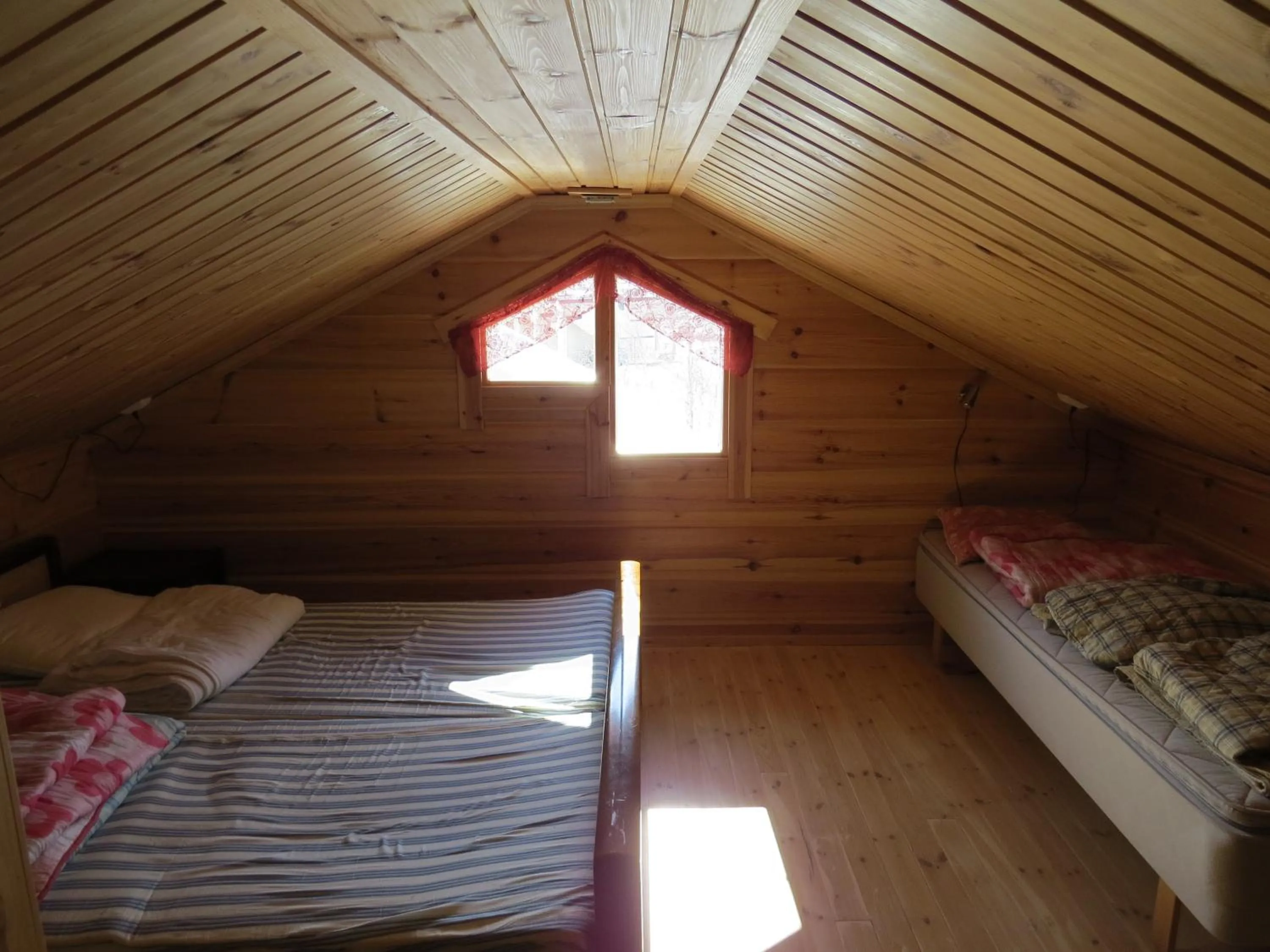 Bedroom, Bed in Arctic Polar Holiday Village