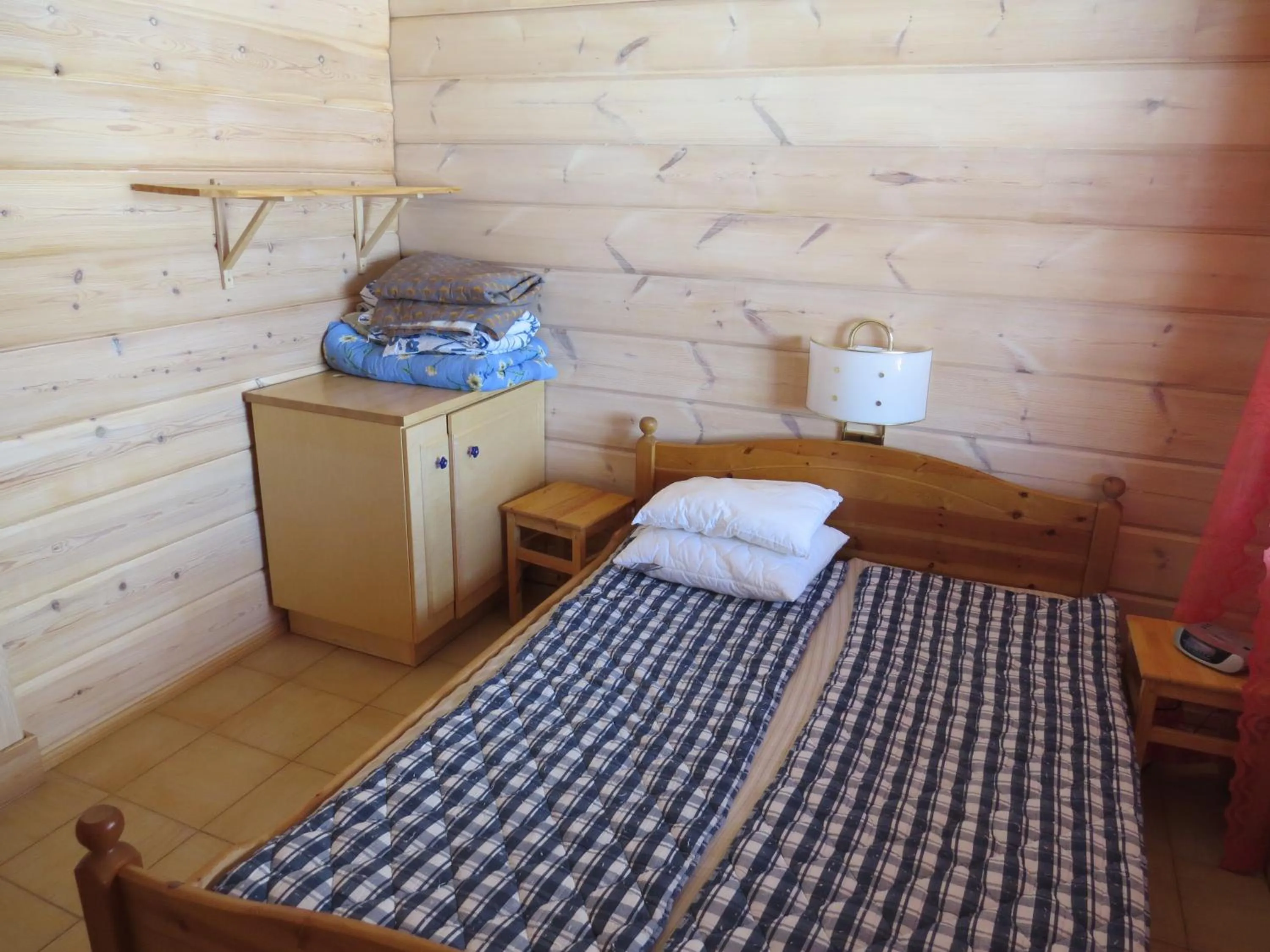Bedroom, Bed in Arctic Polar Holiday Village