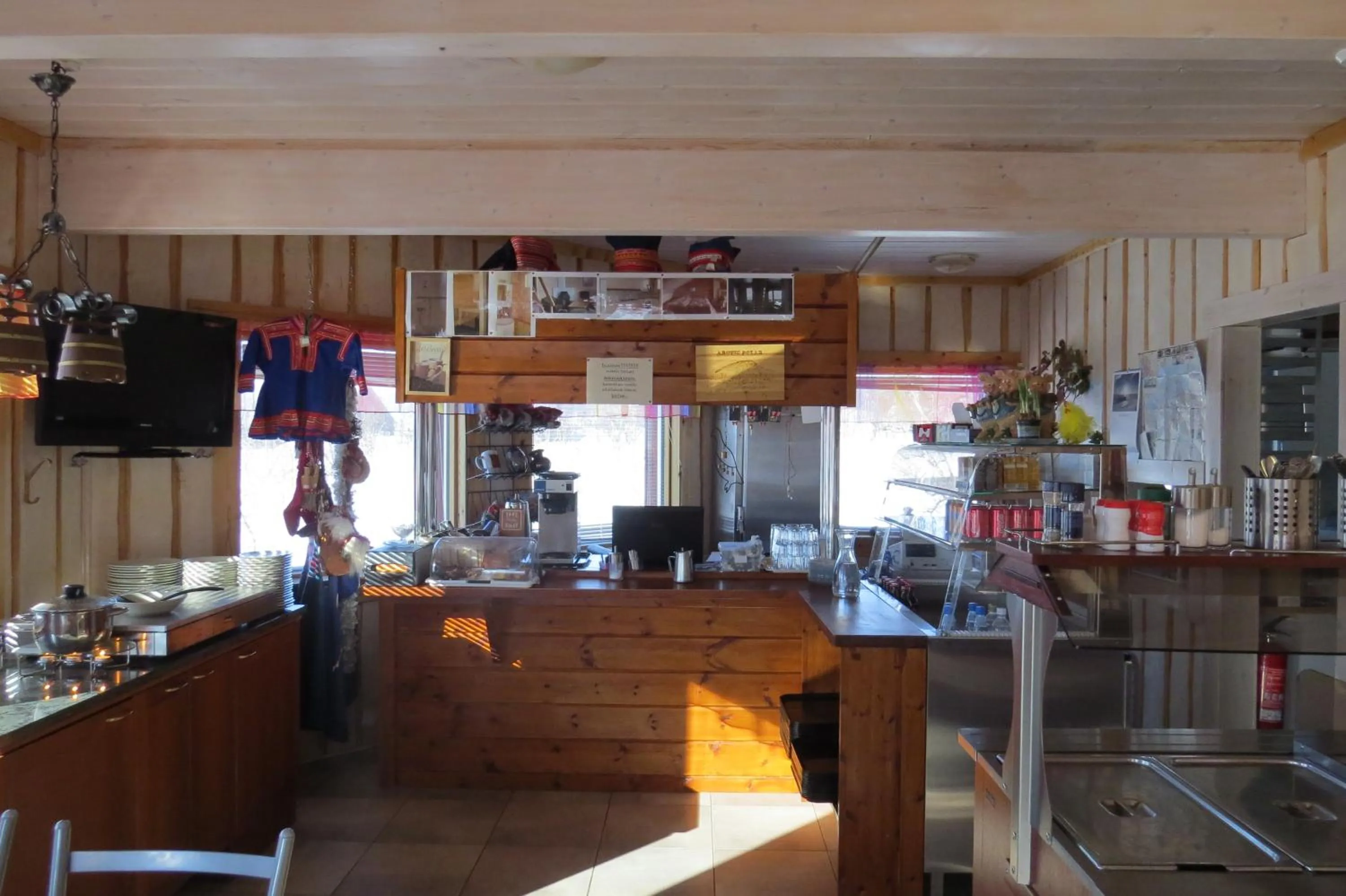 Lobby or reception in Arctic Polar Holiday Village