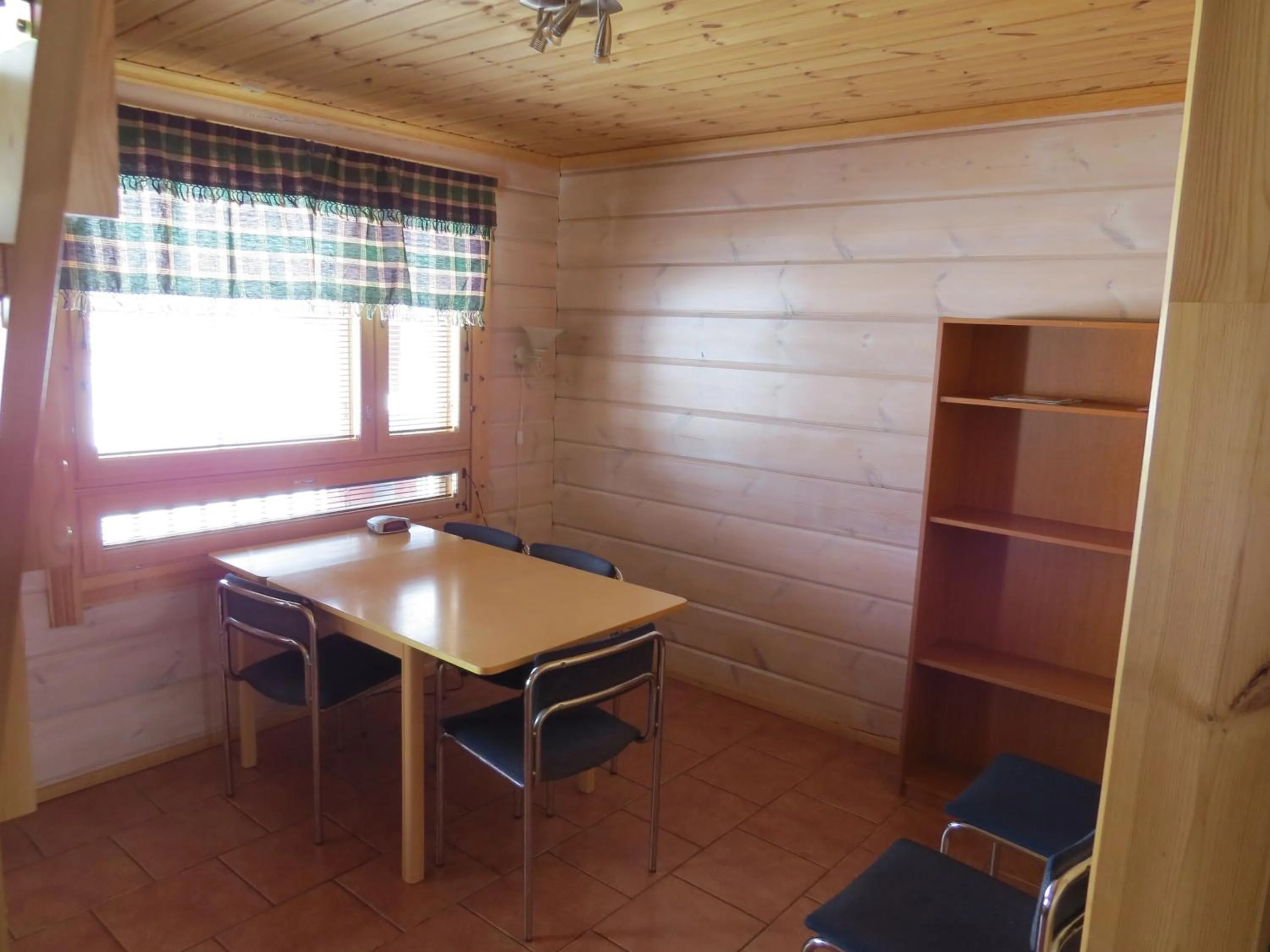 Dining area in Arctic Polar Holiday Village