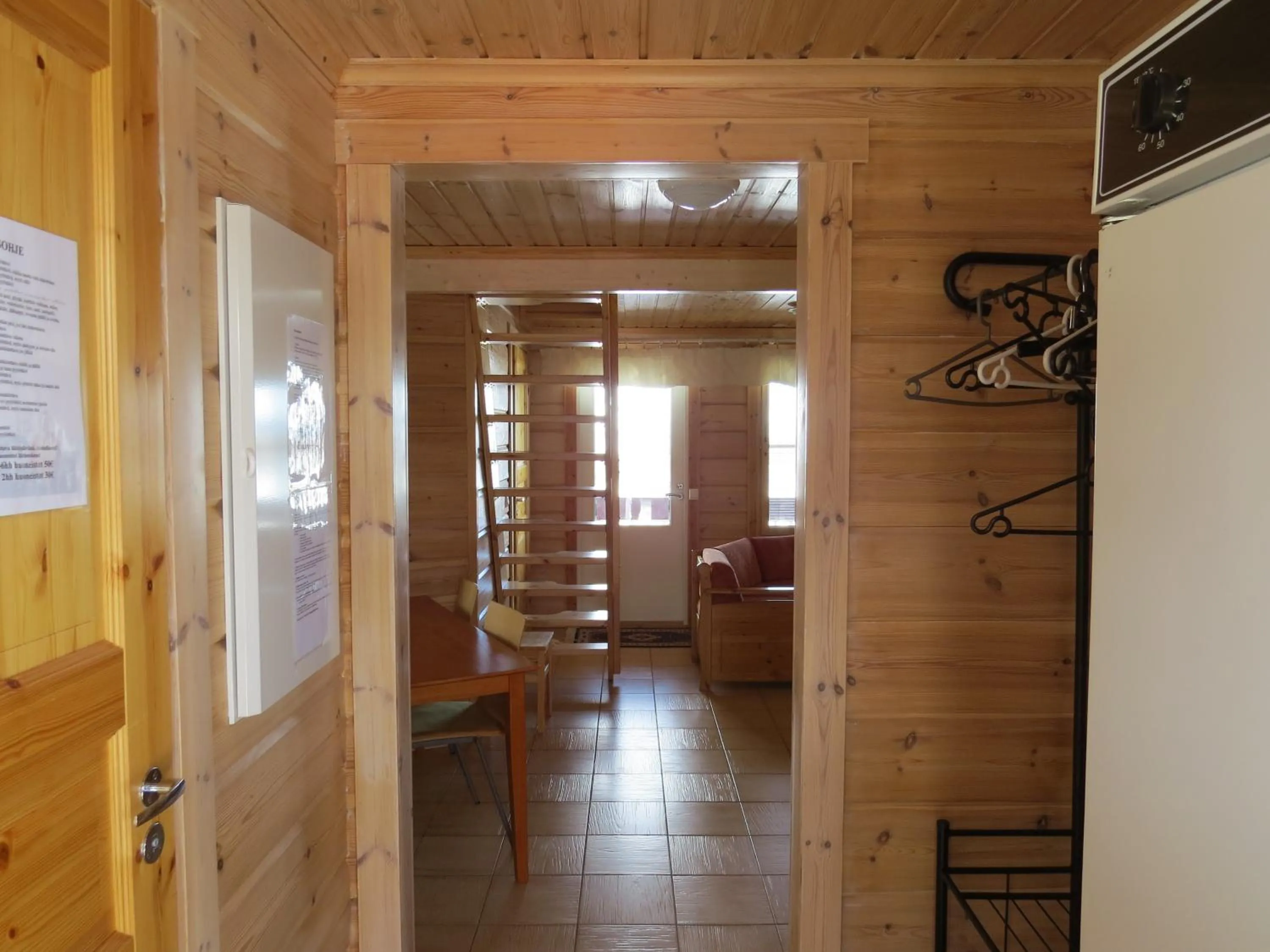 Photo of the whole room in Arctic Polar Holiday Village