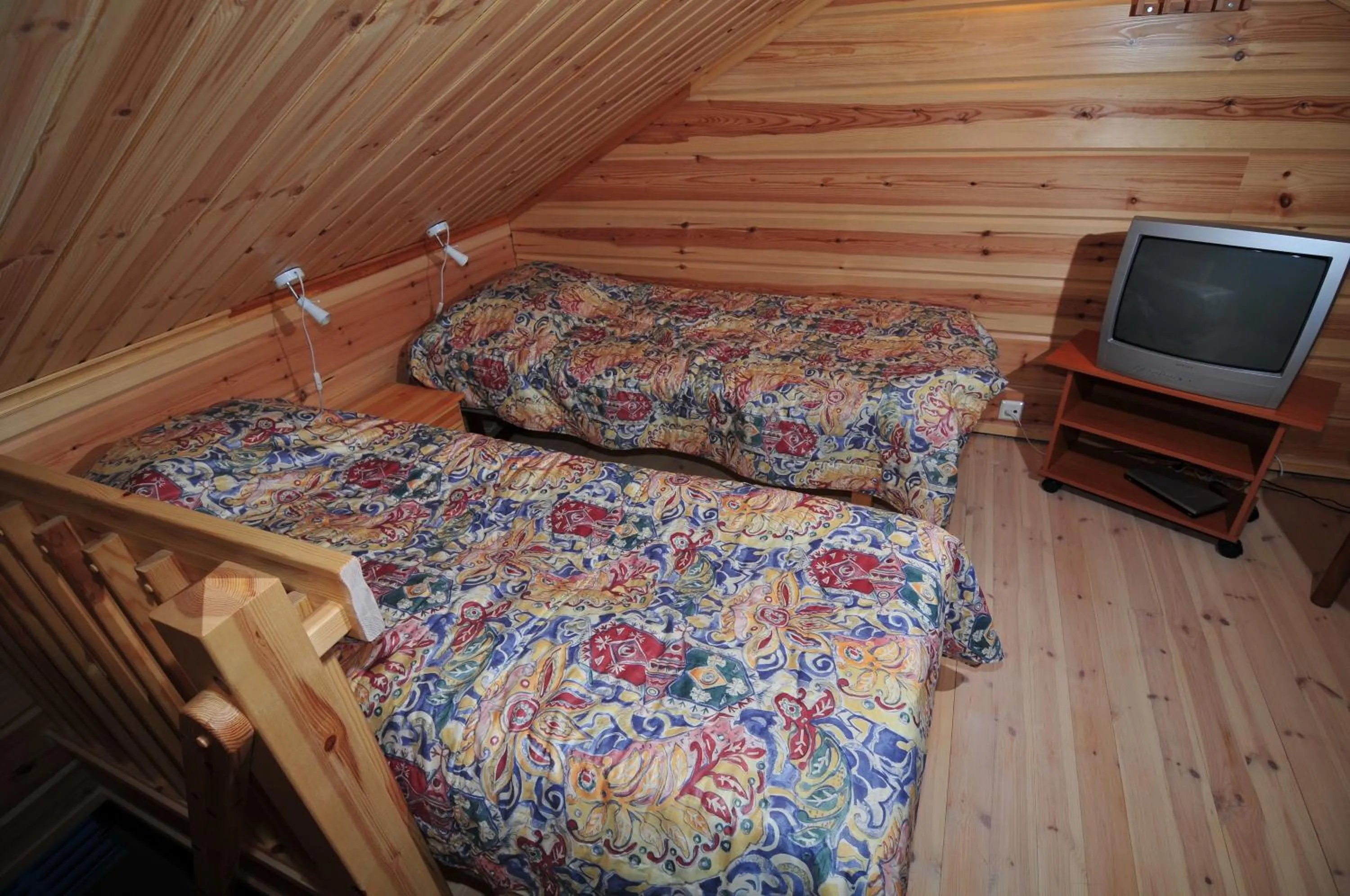 Bedroom, Bed in Arctic Polar Holiday Village