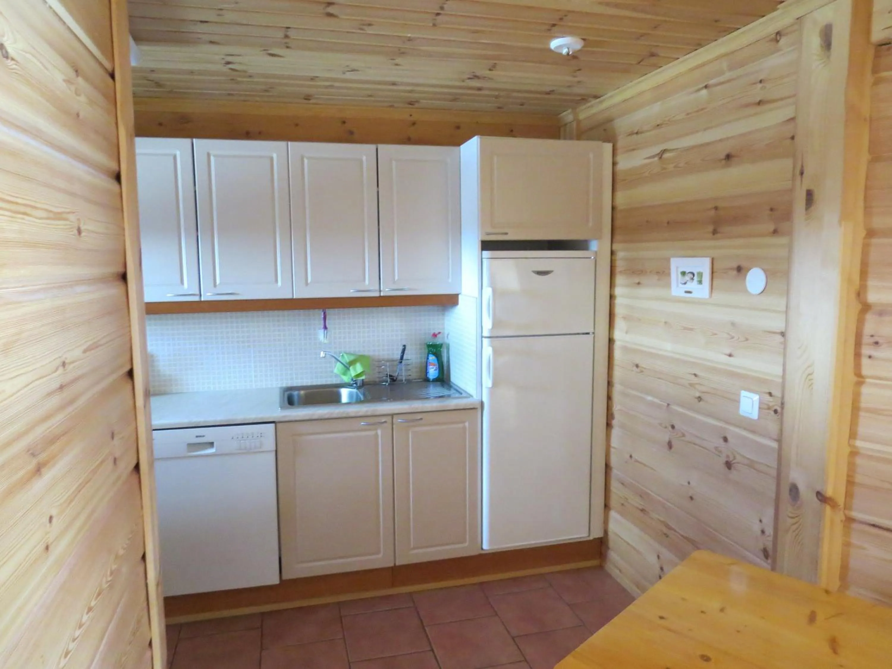Kitchen or kitchenette in Arctic Polar Holiday Village