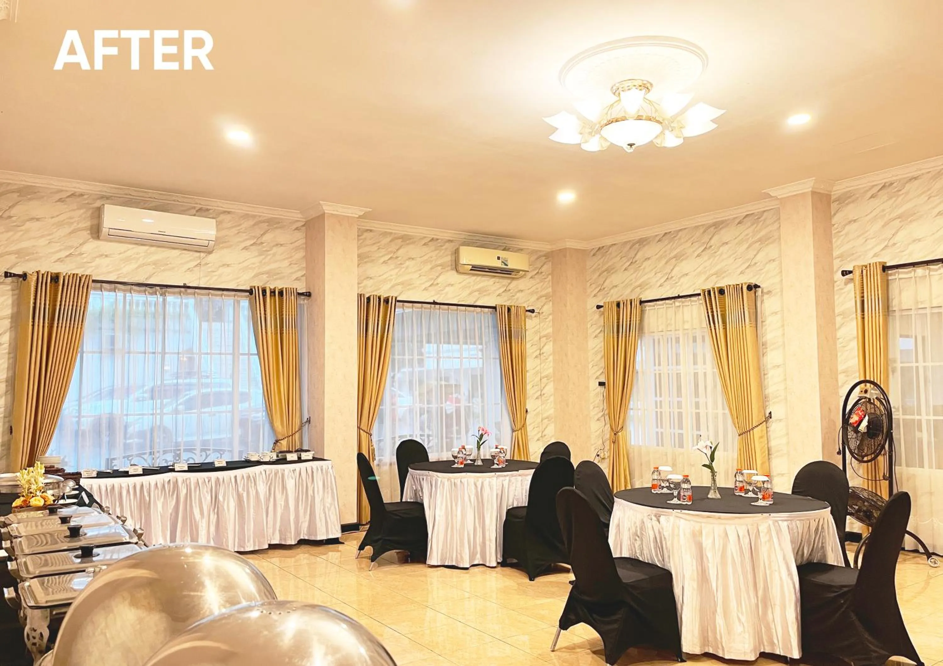 Restaurant/places to eat in Hotel Pelangi Malang, Kayutangan Heritage