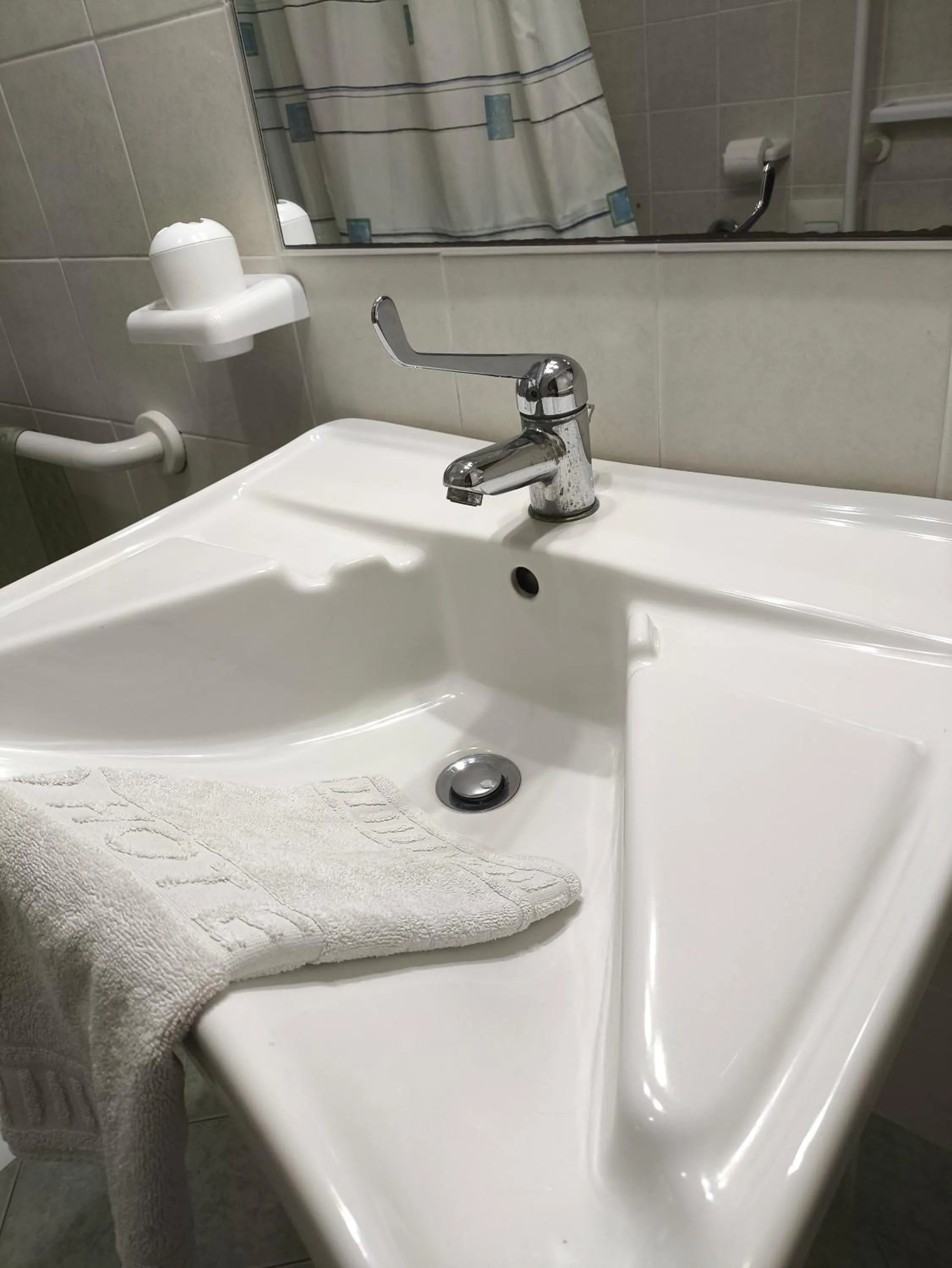 Bathroom in B&B Gi-Rosa Caltagirone