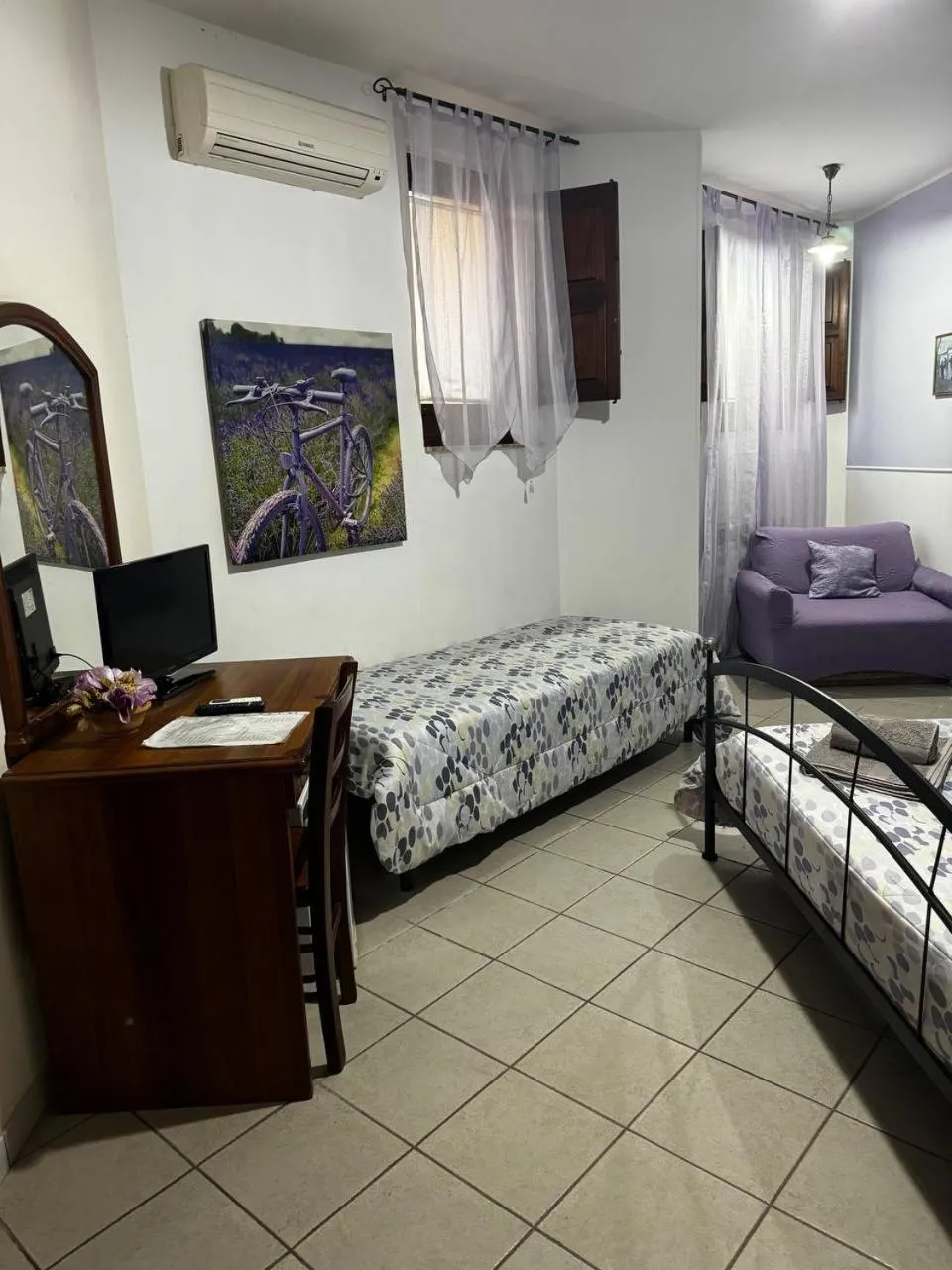 Bed in B&B Gi-Rosa Caltagirone