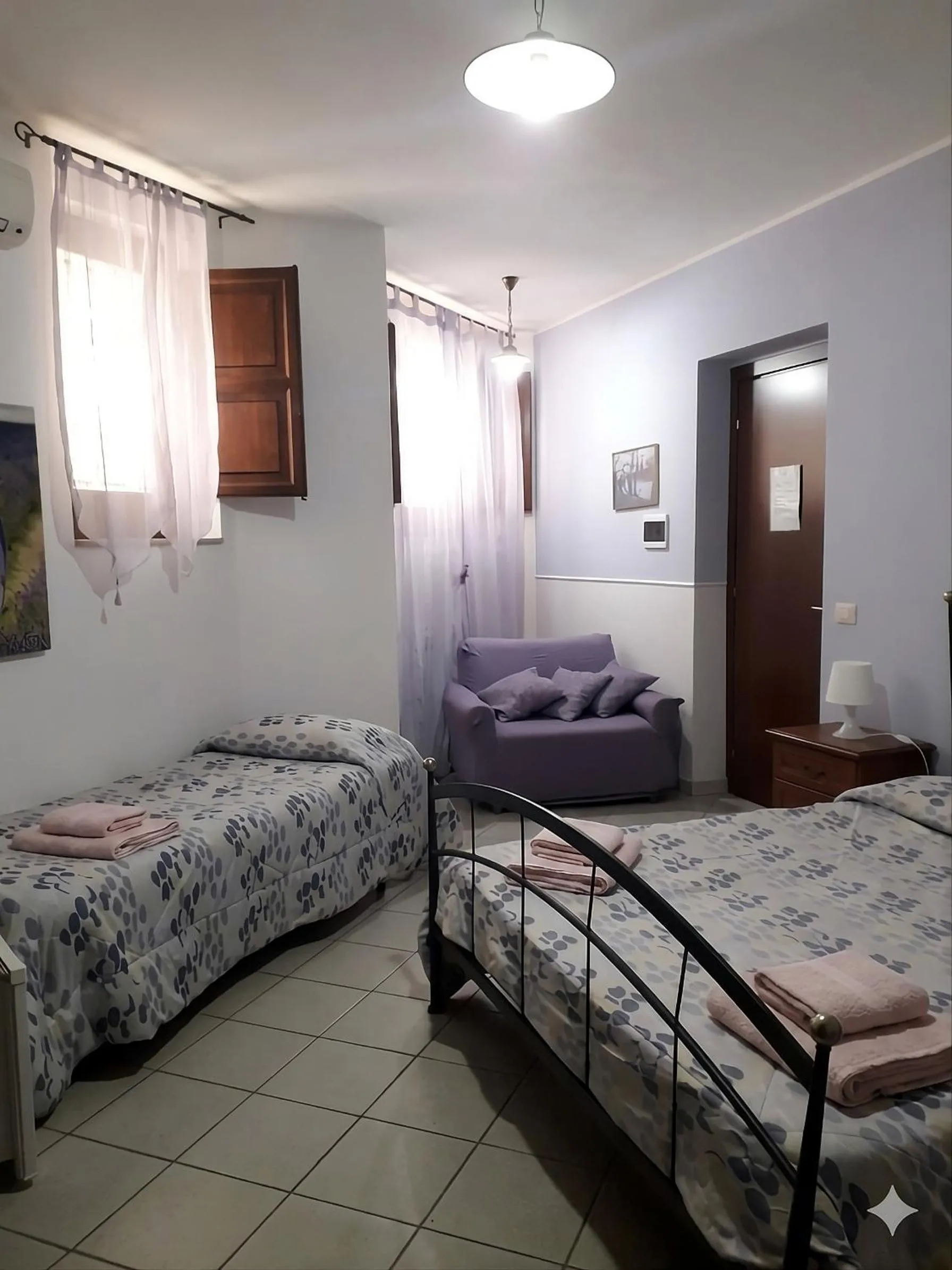 Bed in B&B Gi-Rosa Caltagirone