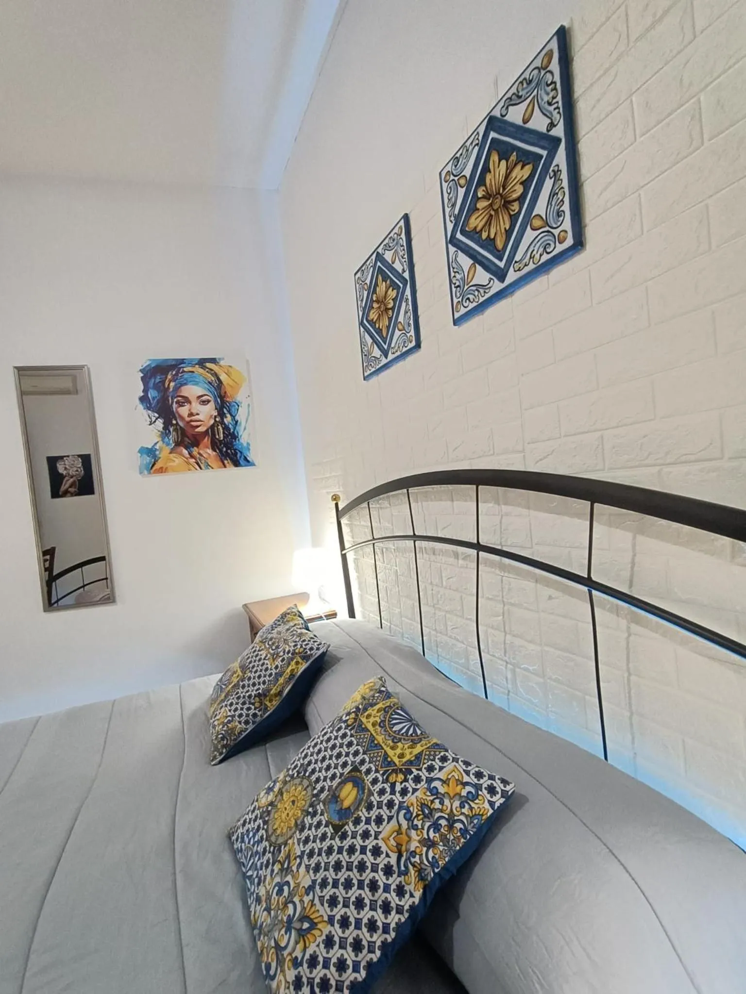 Bed in B&B Gi-Rosa Caltagirone