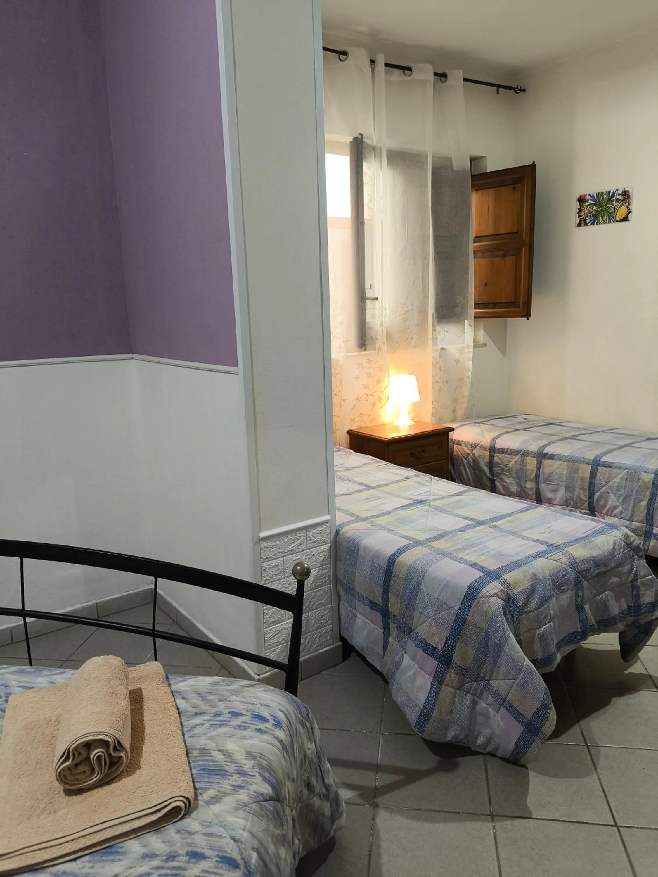 Bed in B&B Gi-Rosa Caltagirone