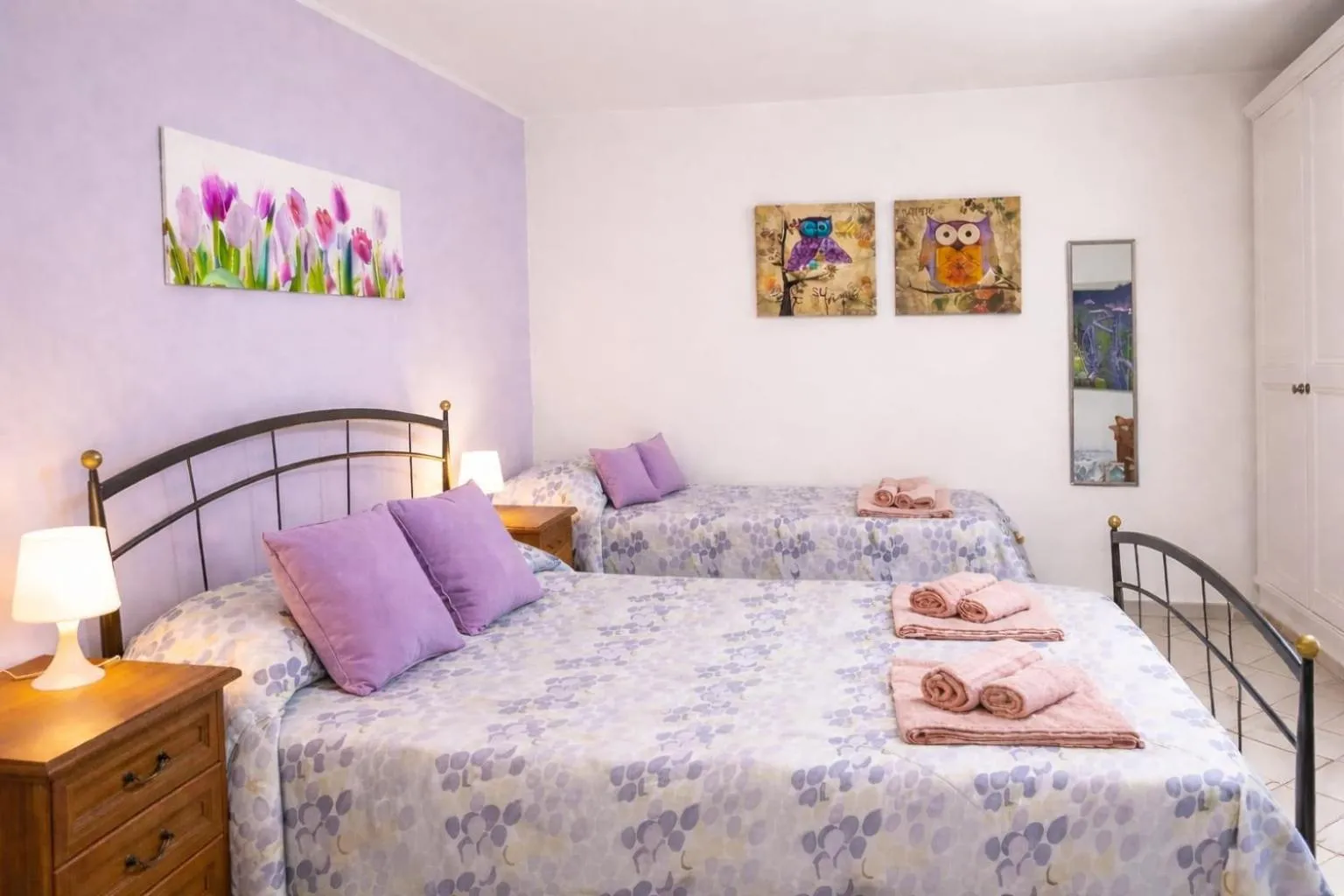 Bed in B&B Gi-Rosa Caltagirone