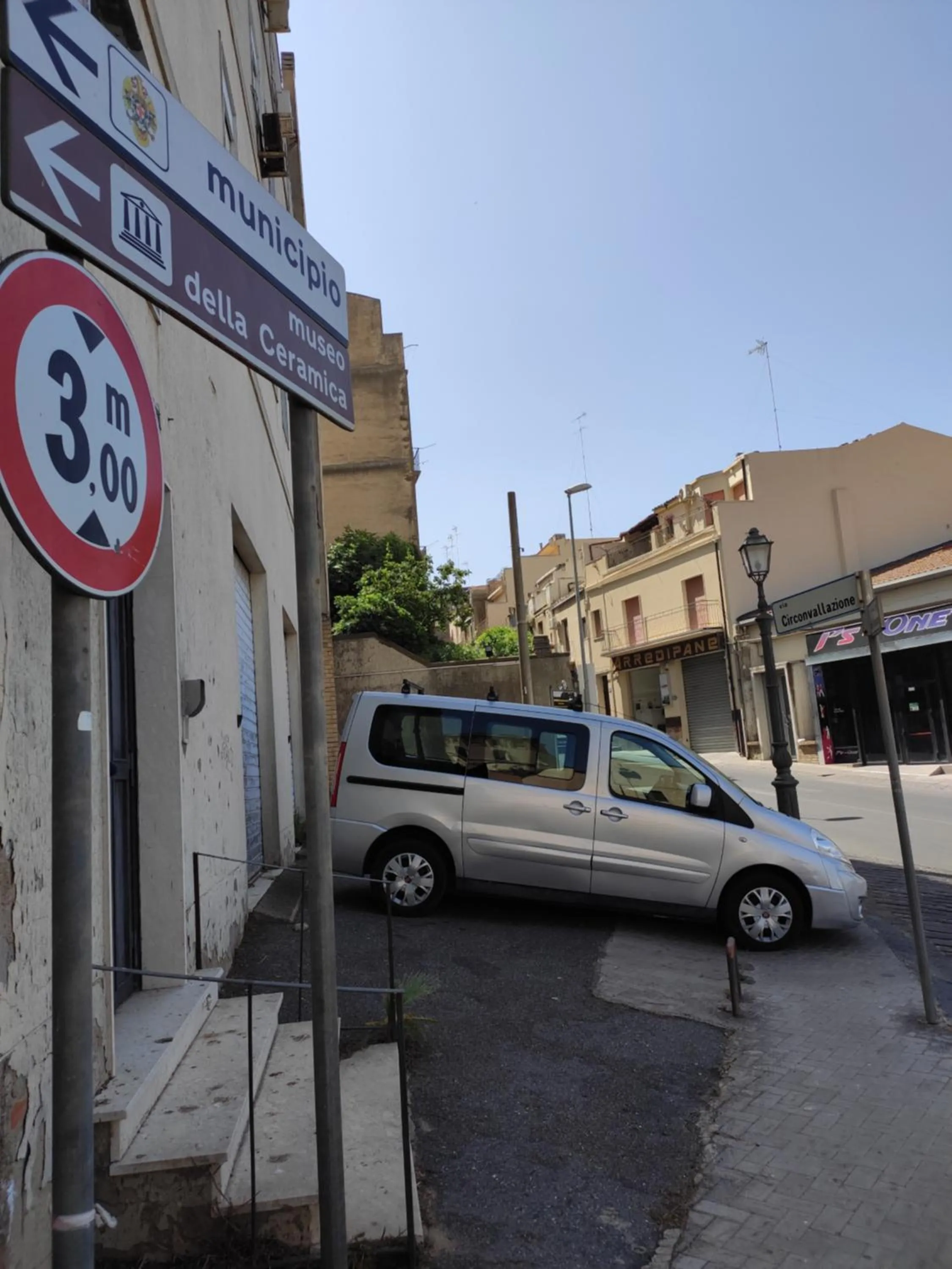 Property building in B&B Gi-Rosa Caltagirone