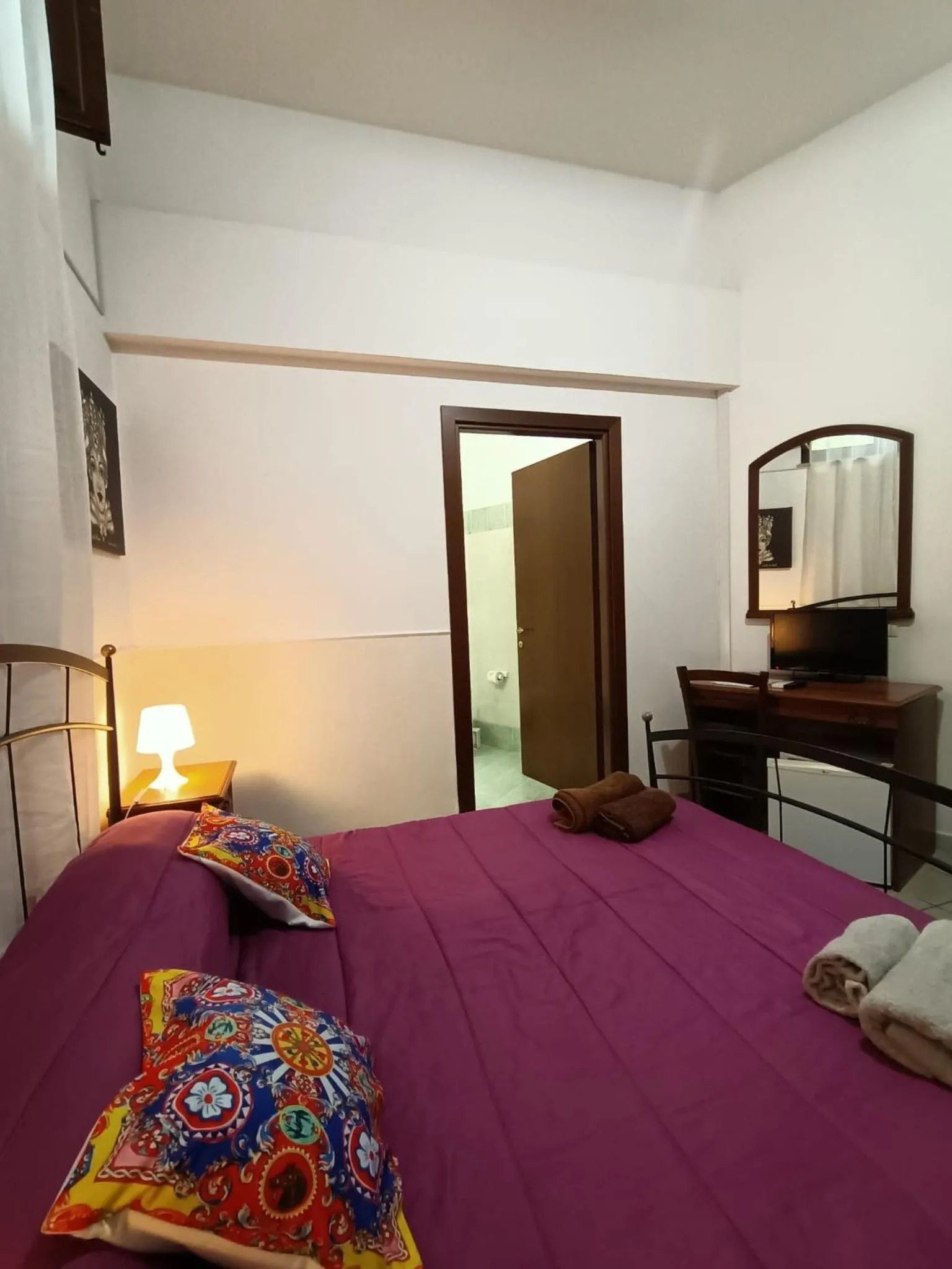 Bed in B&B Gi-Rosa Caltagirone