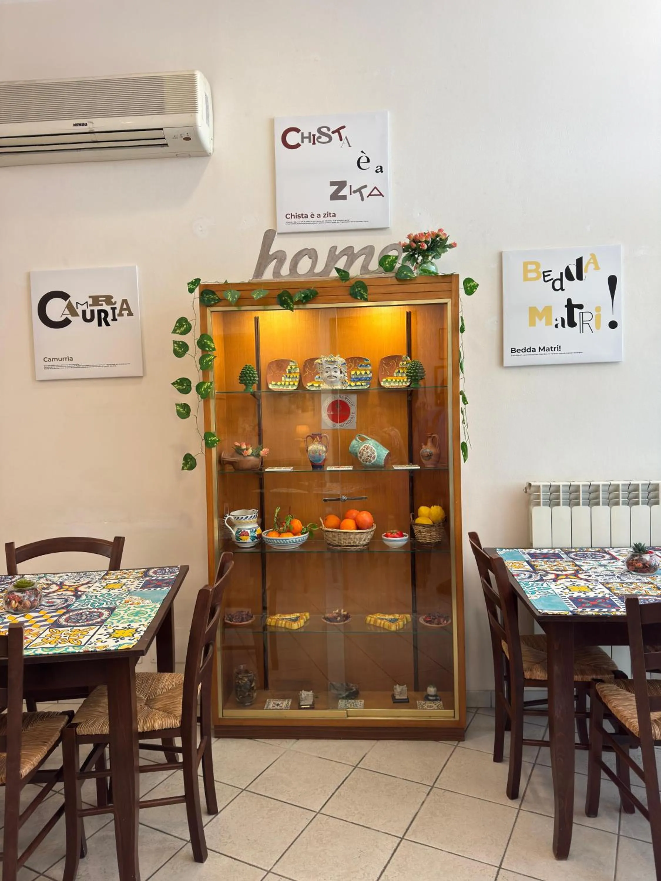 Restaurant/places to eat in B&B Gi-Rosa Caltagirone