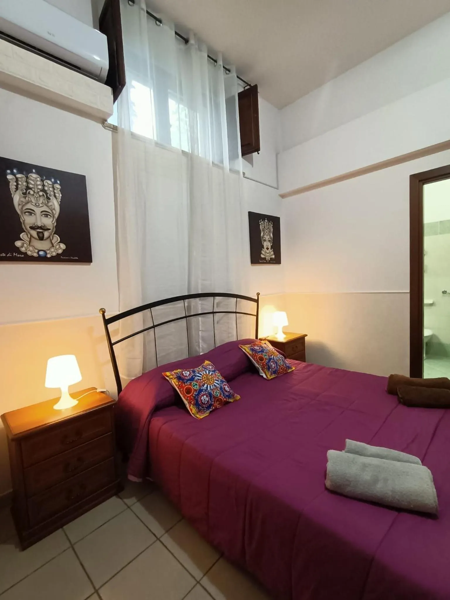 Bed in B&B Gi-Rosa Caltagirone