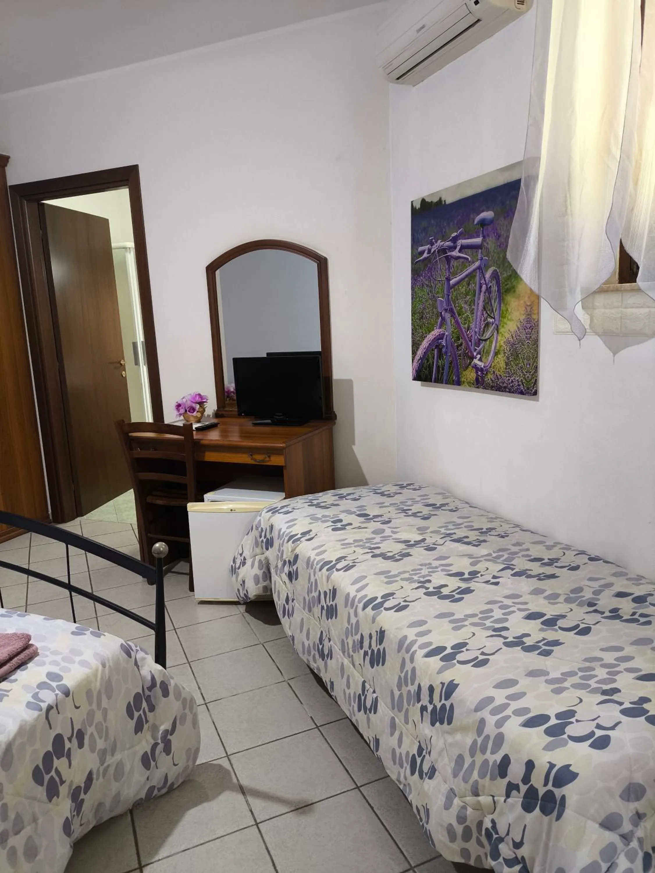 Bed in B&B Gi-Rosa Caltagirone