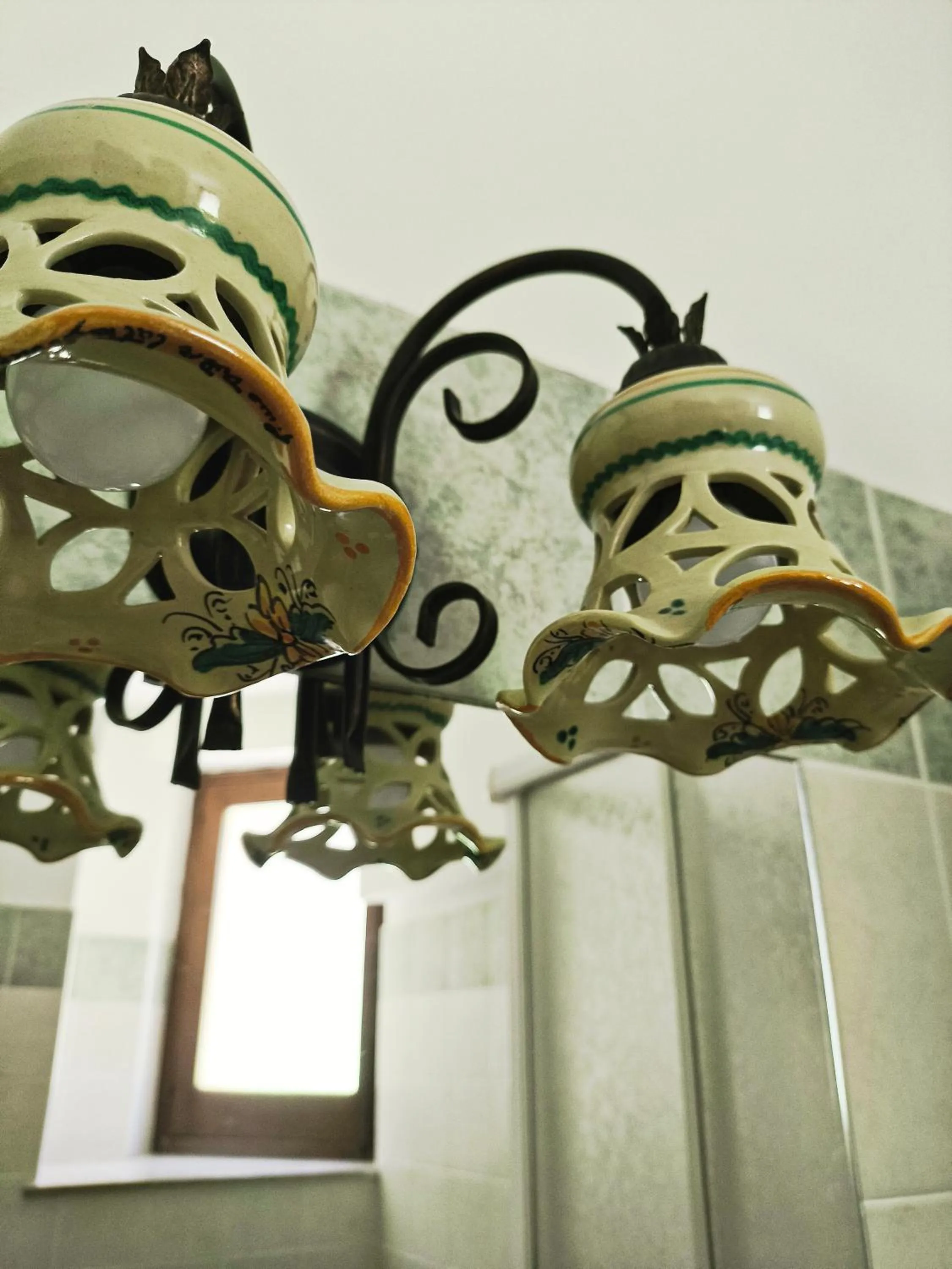 Bathroom in B&B Gi-Rosa Caltagirone