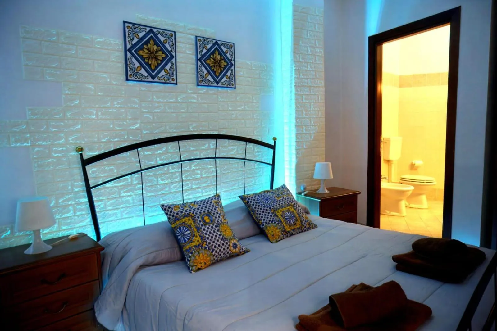 Bed in B&B Gi-Rosa Caltagirone