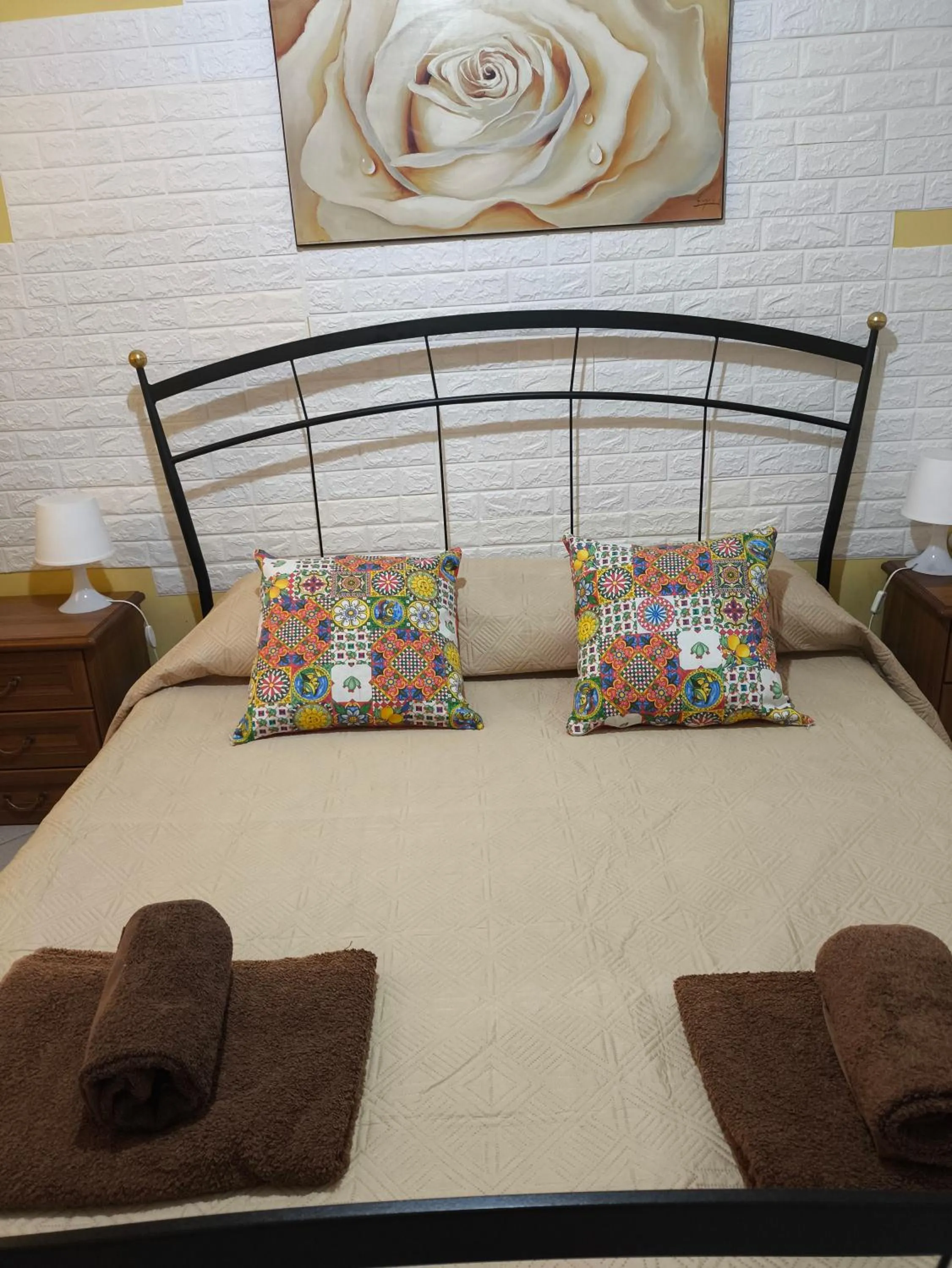 Bed in B&B Gi-Rosa Caltagirone