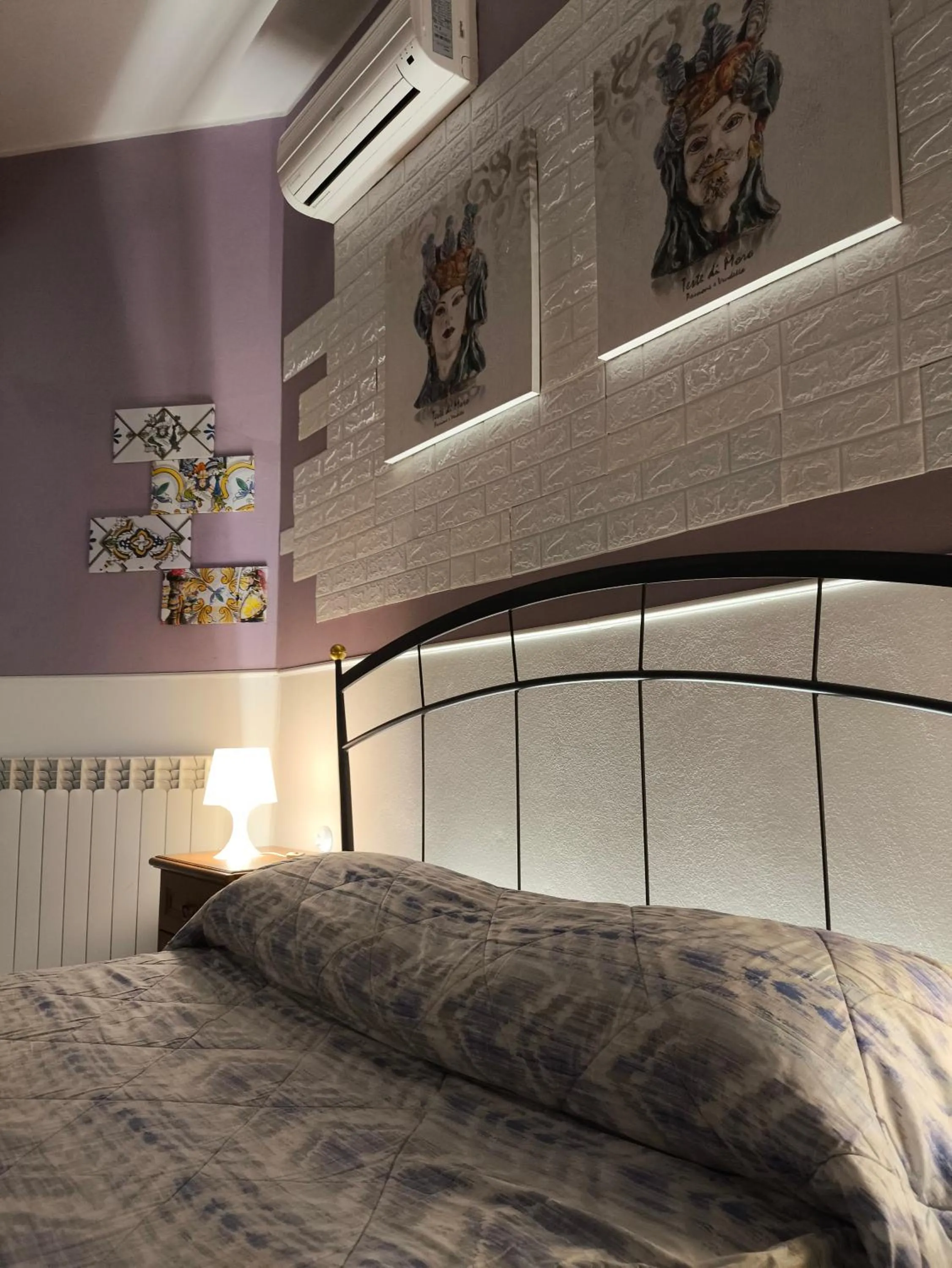 Bed in B&B Gi-Rosa Caltagirone